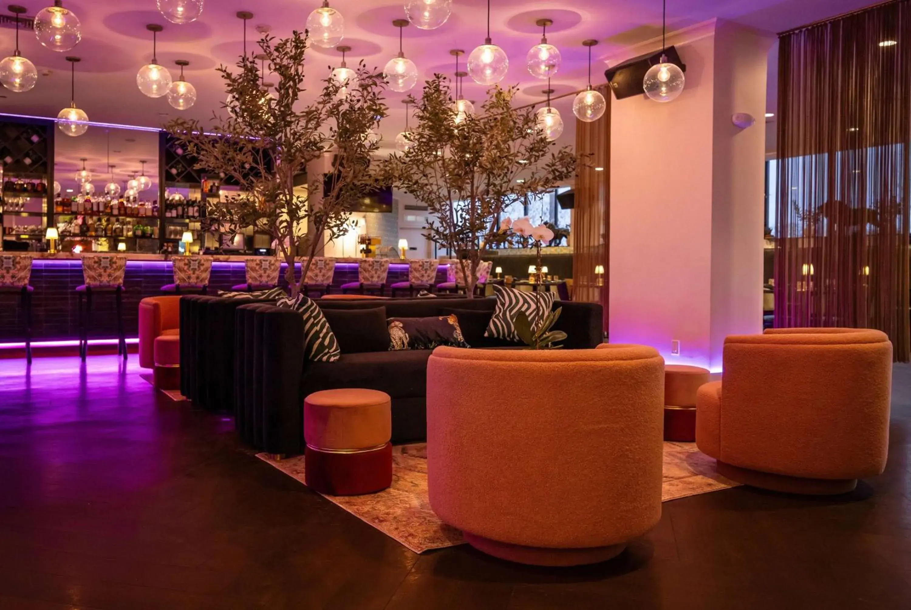 Lounge or bar in Hotel NoMa, Trademark Collection by Wyndham Lounge or bar in Hotel NoMa, Trademark Collection by Wyndham