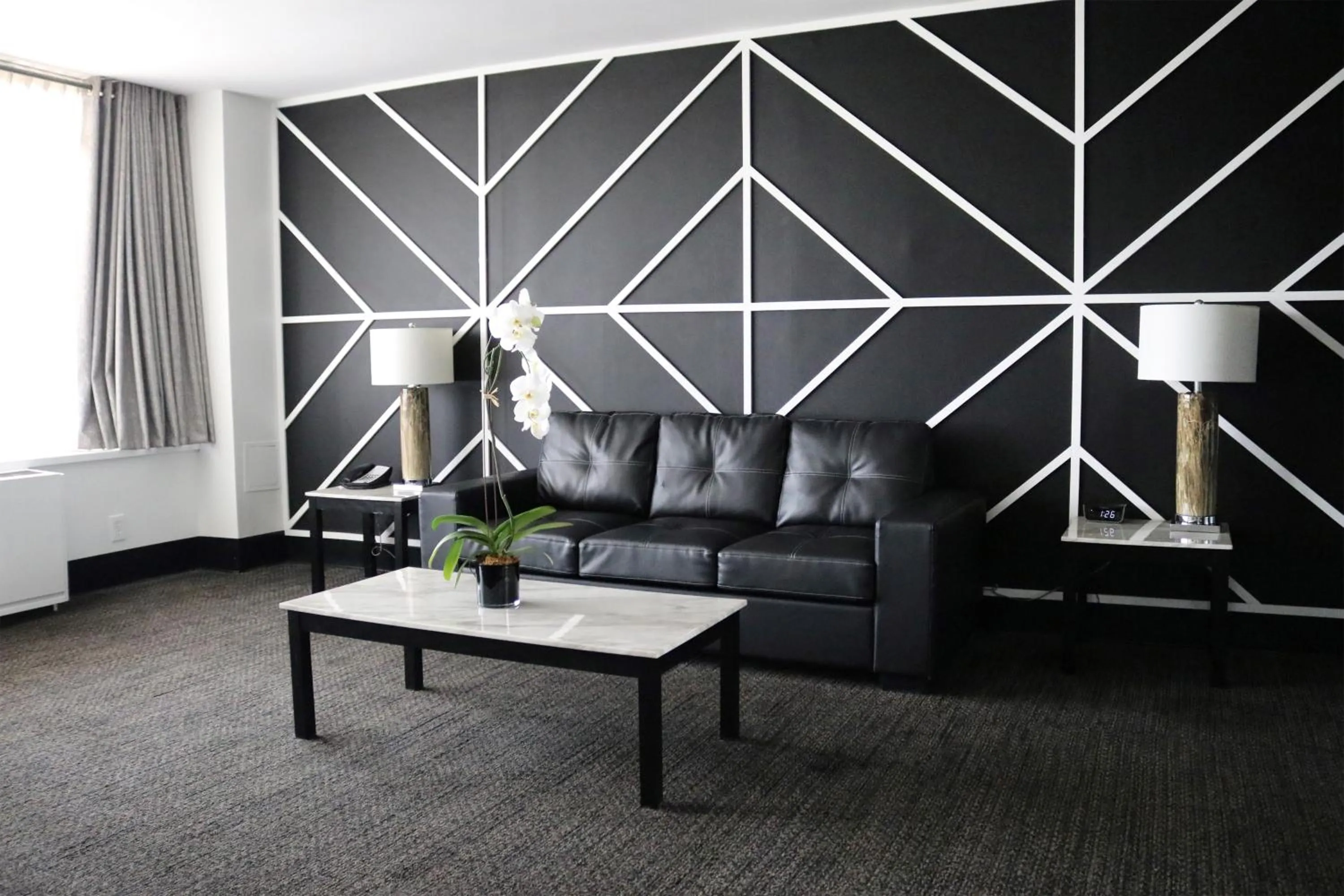 Living room in Hotel NoMa, Trademark Collection by Wyndham