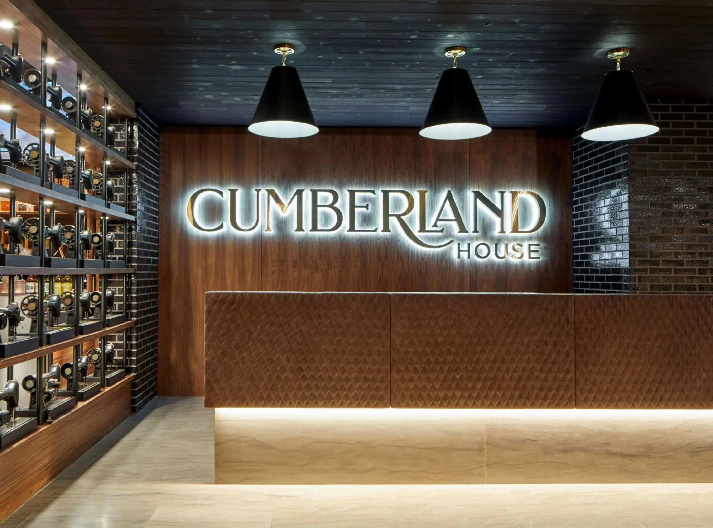 Lobby or reception in Cumberland House Knoxville, Tapestry Collection by Hilton Lobby or reception in Cumberland House Knoxville, Tapestry Collection by Hilton