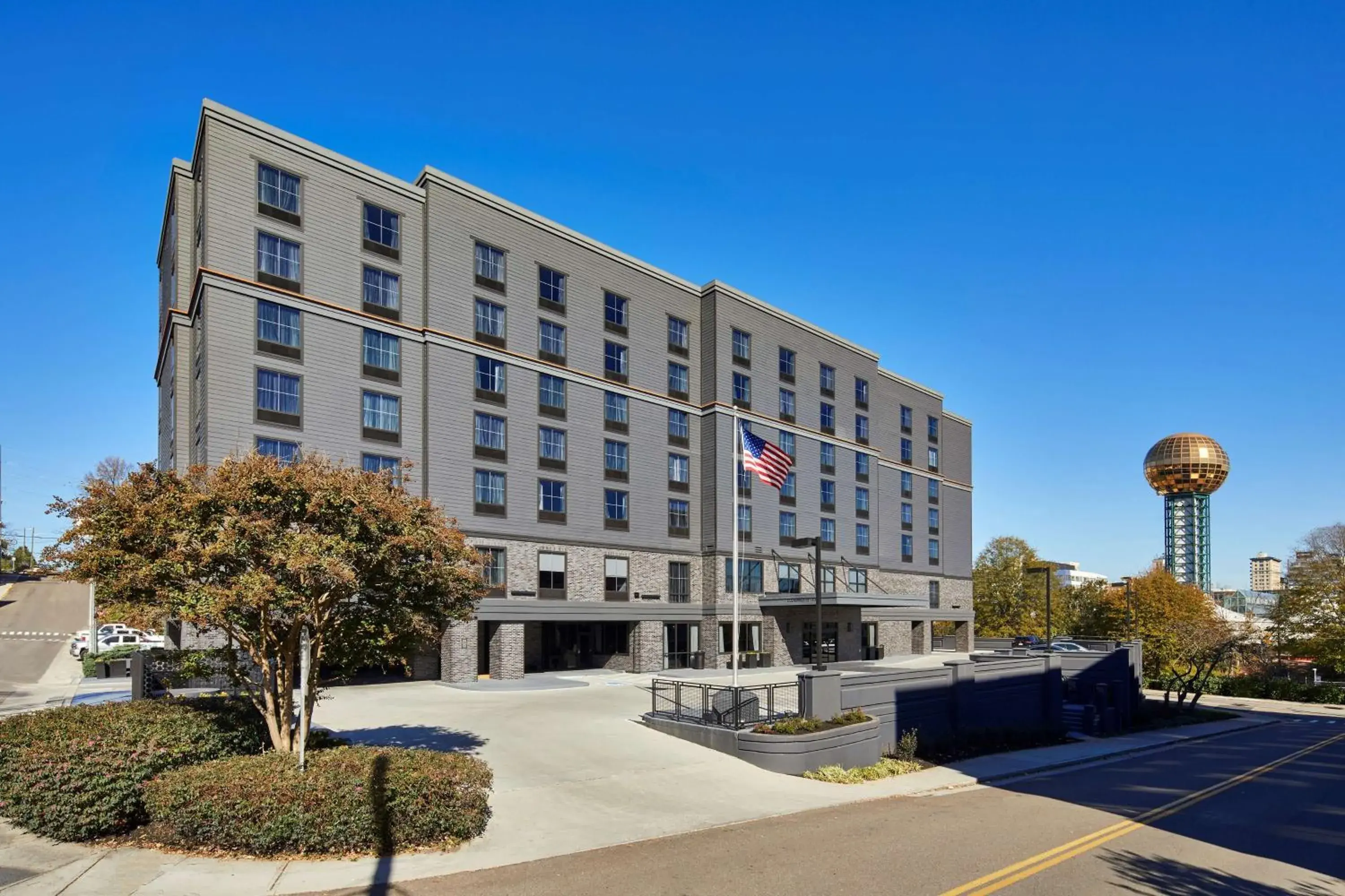 Property building in Cumberland House Knoxville, Tapestry Collection by Hilton Property building in Cumberland House Knoxville, Tapestry Collection by Hilton