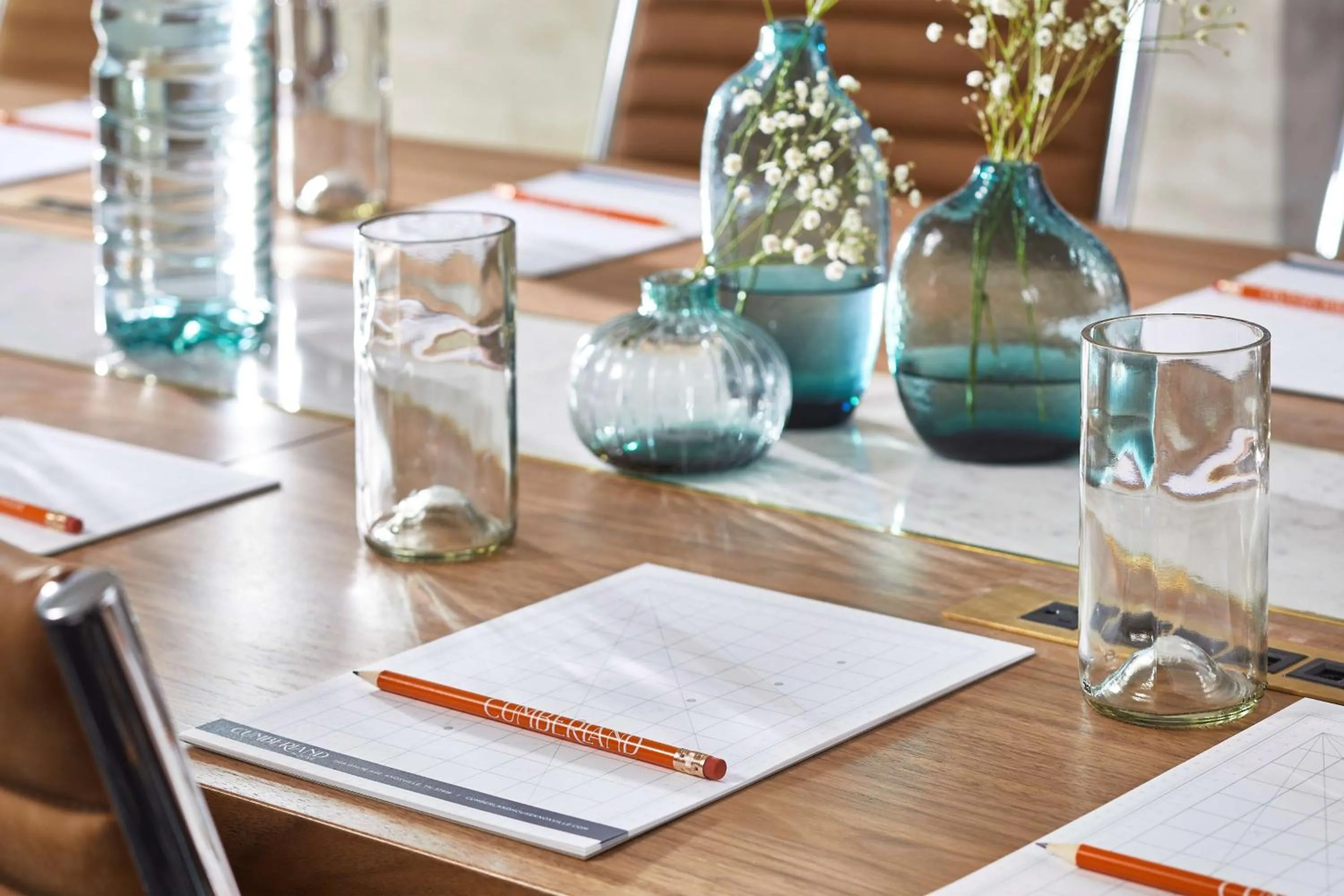 Meeting/conference room in Cumberland House Knoxville, Tapestry Collection by Hilton