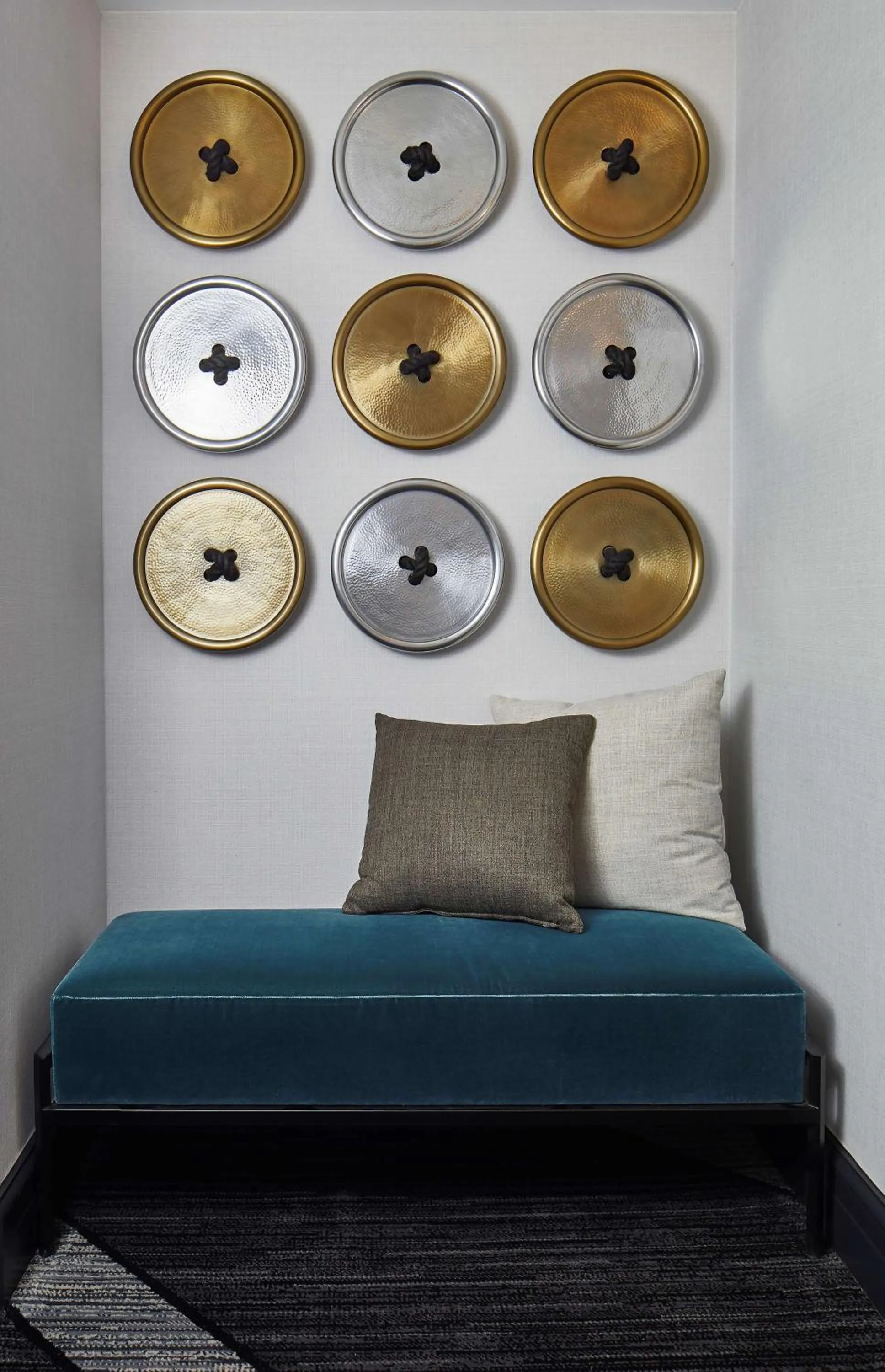 Lobby or reception in Cumberland House Knoxville, Tapestry Collection by Hilton