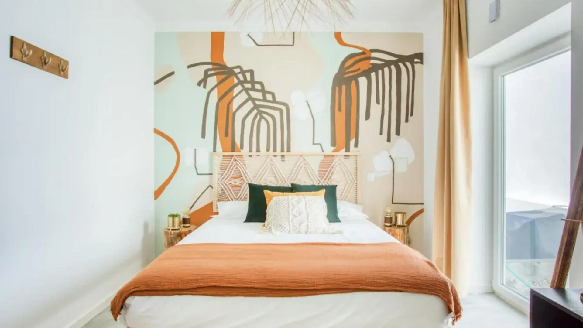 Bed in Selina Ericeira Bed in Selina Ericeira