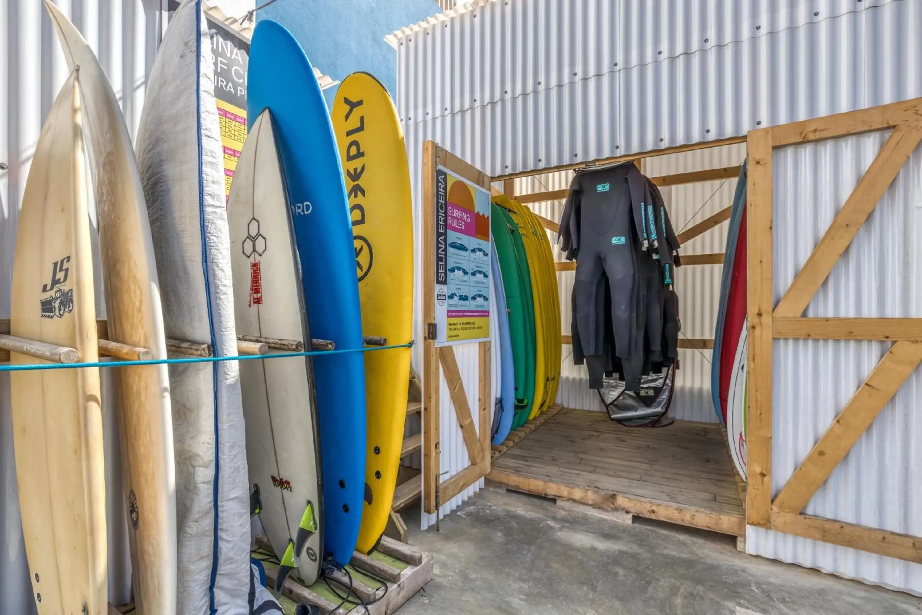 Property building in Selina Ericeira by IKIGAI Global Hospitality Property building in Selina Ericeira by IKIGAI Global Hospitality