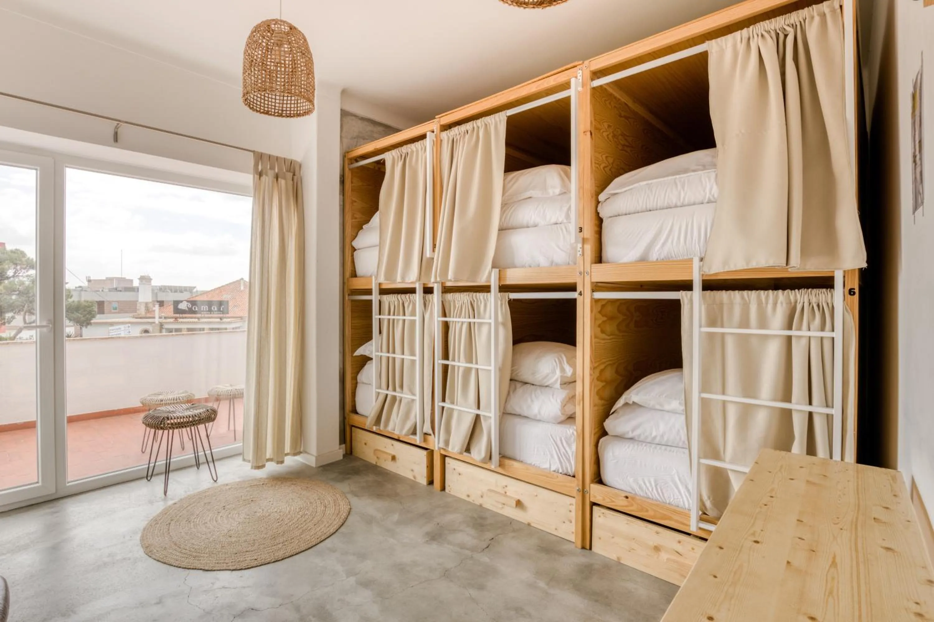 bunk bed, Bed in Selina Ericeira by IKIGAI Global Hospitality