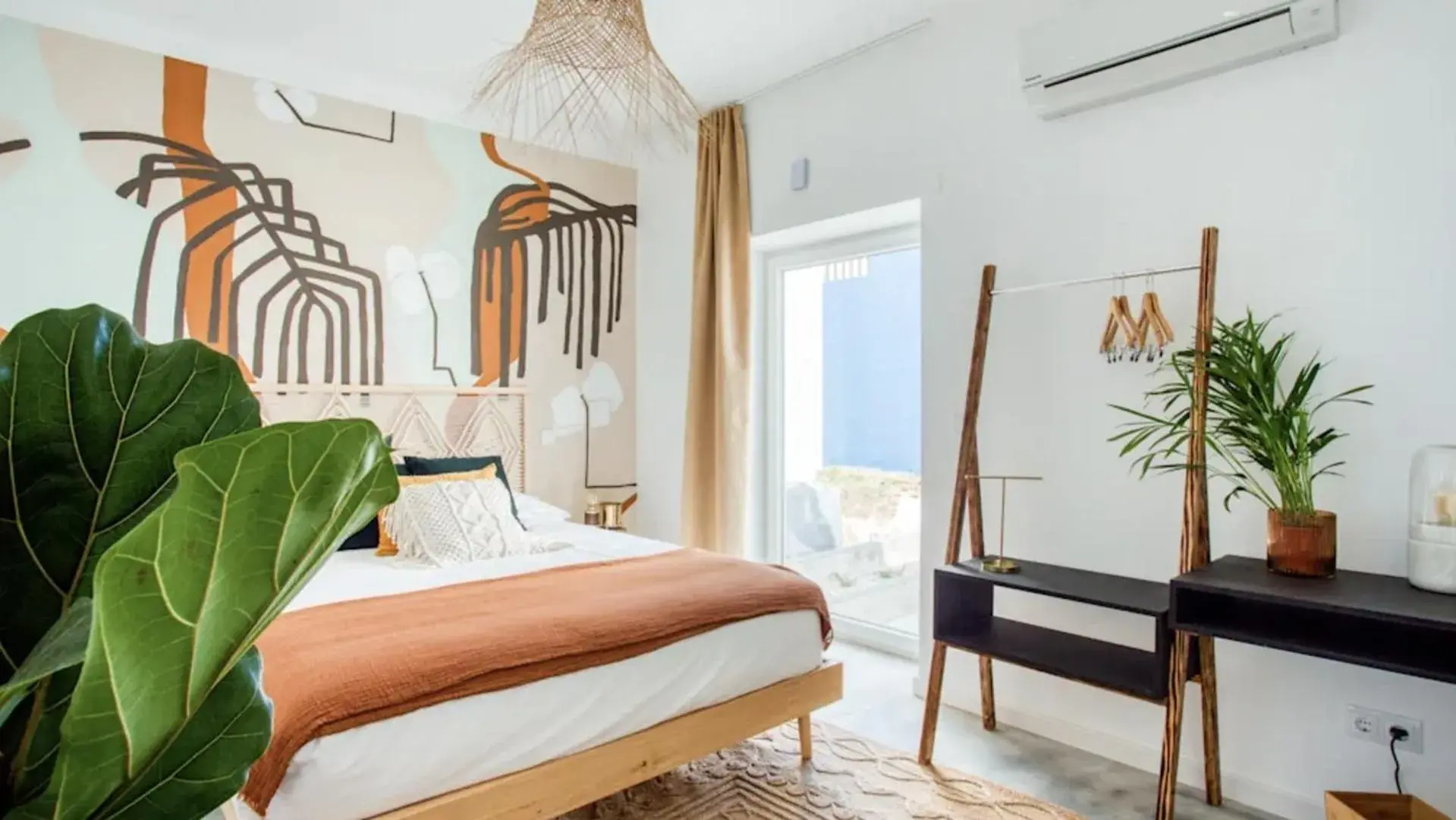 Bedroom in Selina Ericeira Bedroom in Selina Ericeira