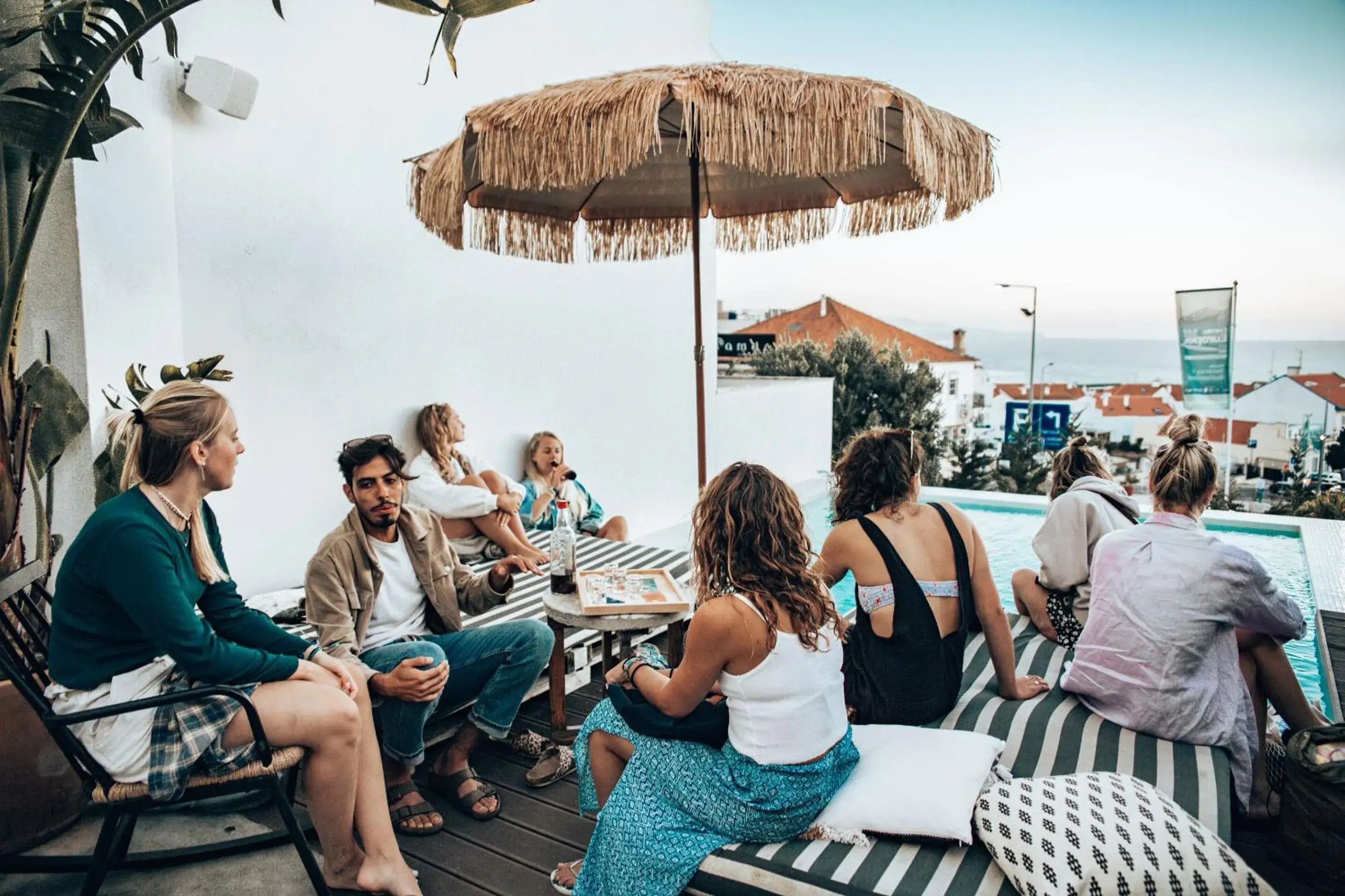 Sea view in Selina Ericeira Sea view in Selina Ericeira