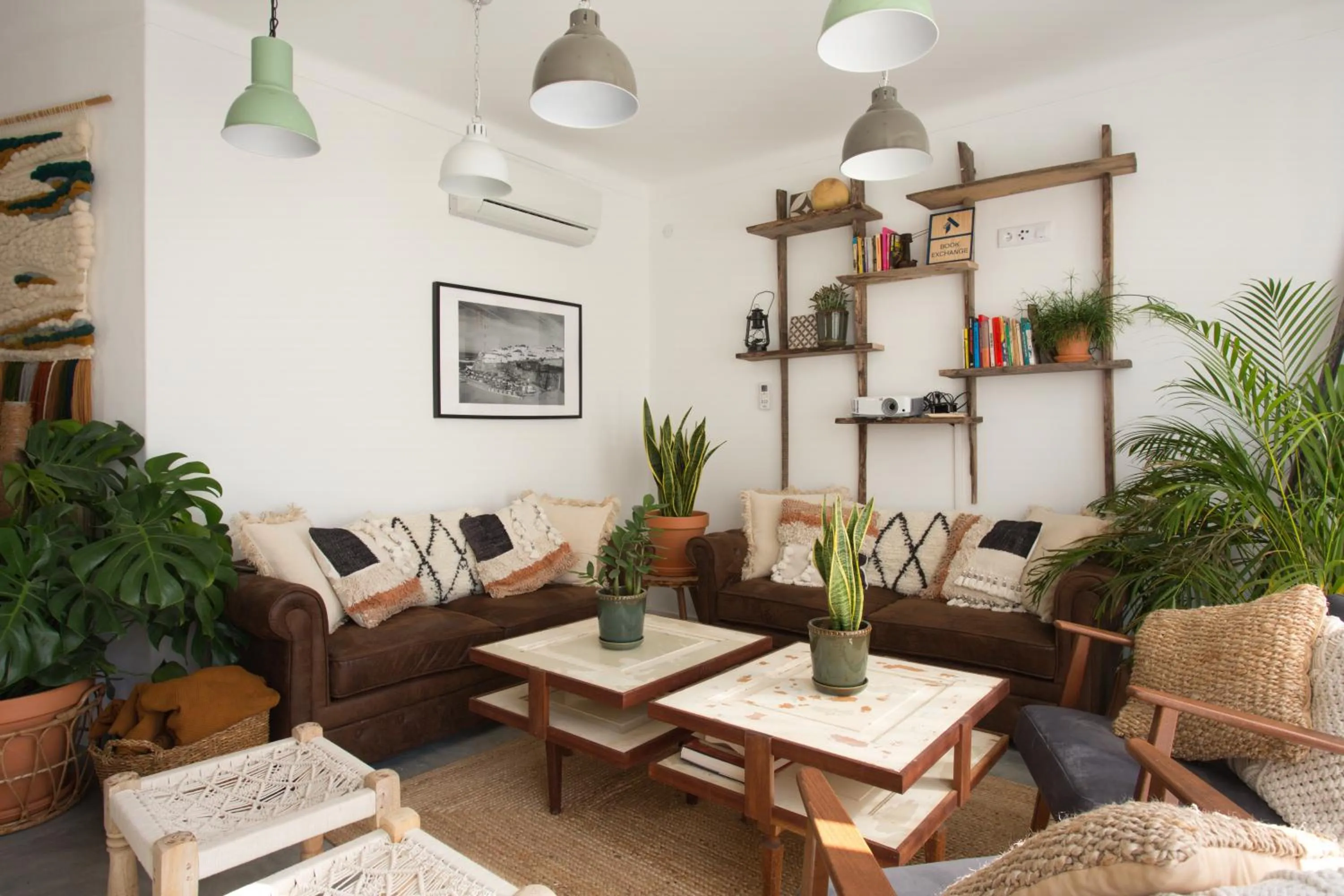 Seating area in Selina Ericeira by IKIGAI Global Hospitality