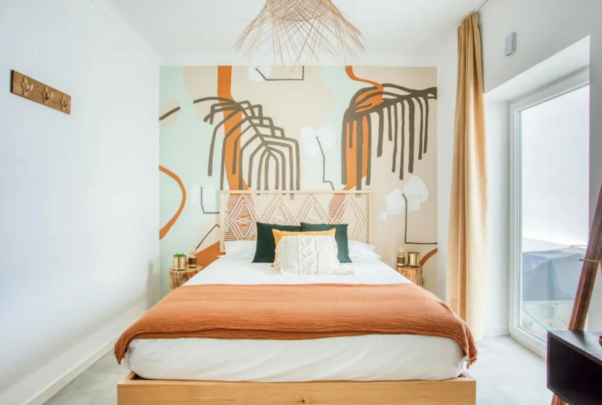 Bedroom, Bed in Selina Ericeira by IKIGAI Global Hospitality