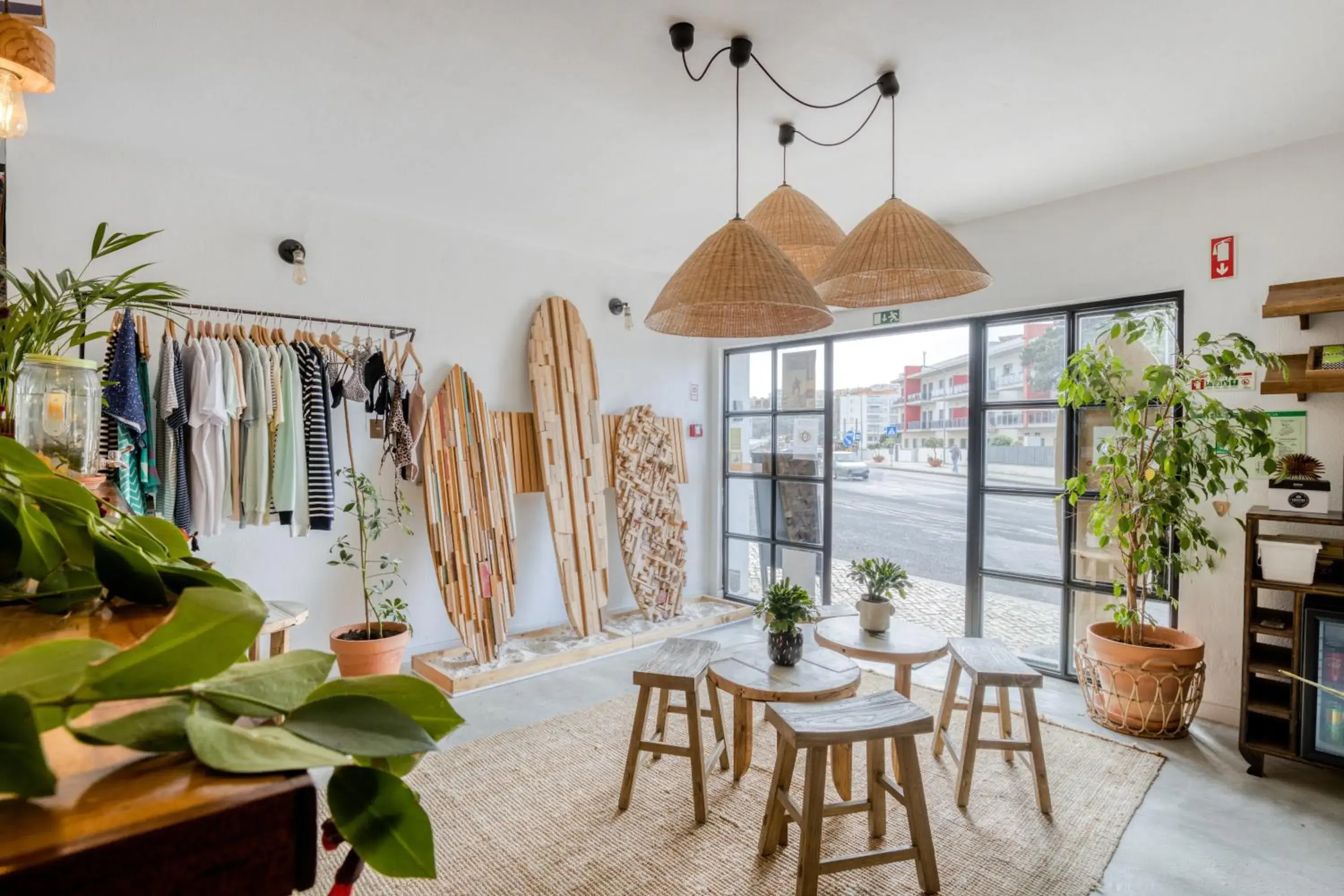 Lobby or reception in Selina Ericeira by IKIGAI Global Hospitality Lobby or reception in Selina Ericeira by IKIGAI Global Hospitality