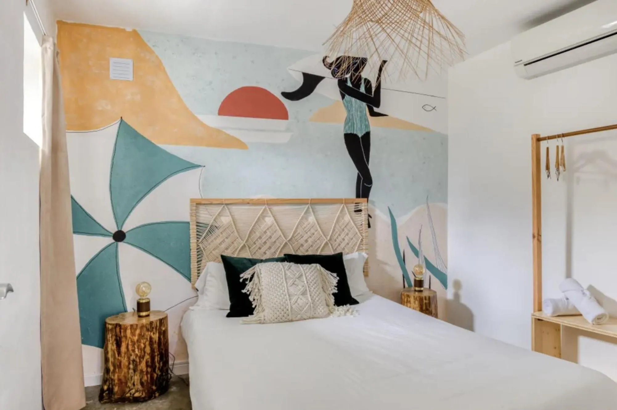 Photo of the whole room, Bed in Selina Ericeira by IKIGAI Global Hospitality