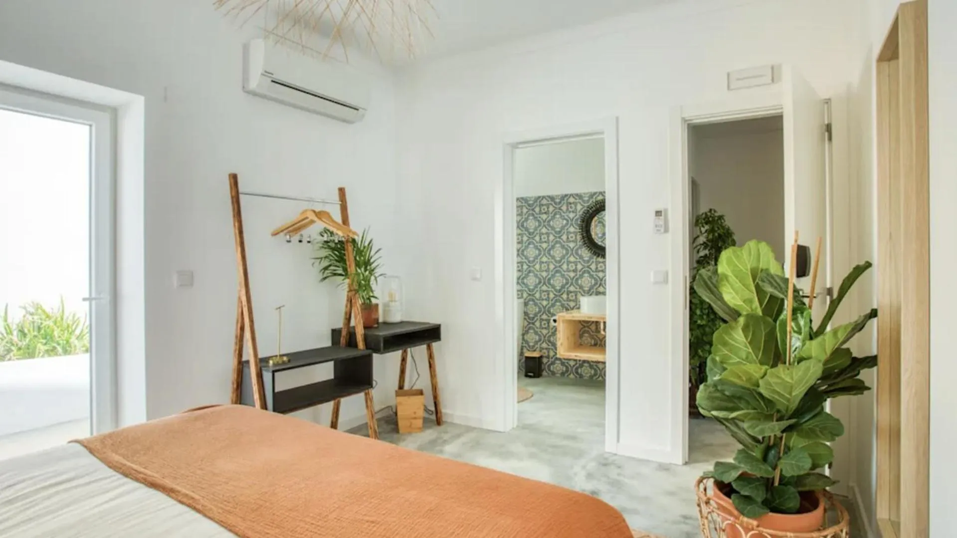 Bedroom, Bed in Selina Ericeira by IKIGAI Global Hospitality