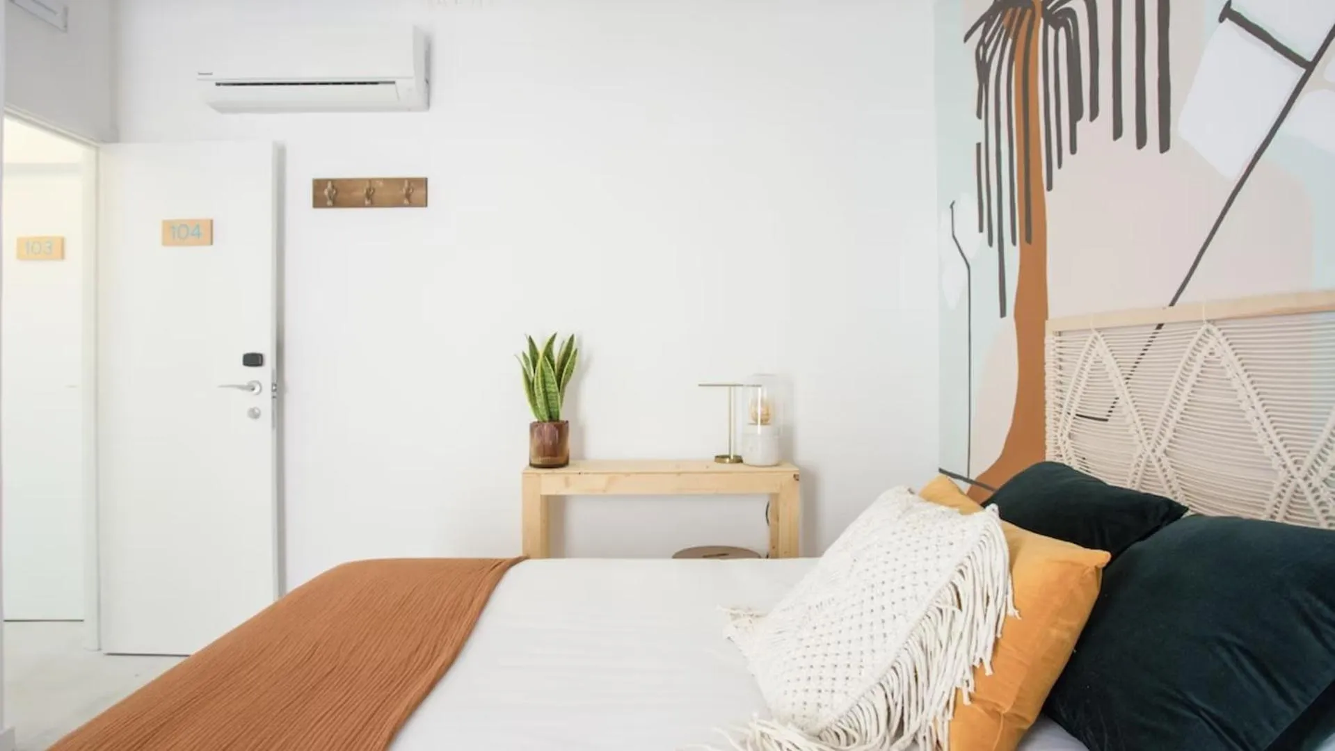 Bedroom, Bed in Selina Ericeira by IKIGAI Global Hospitality