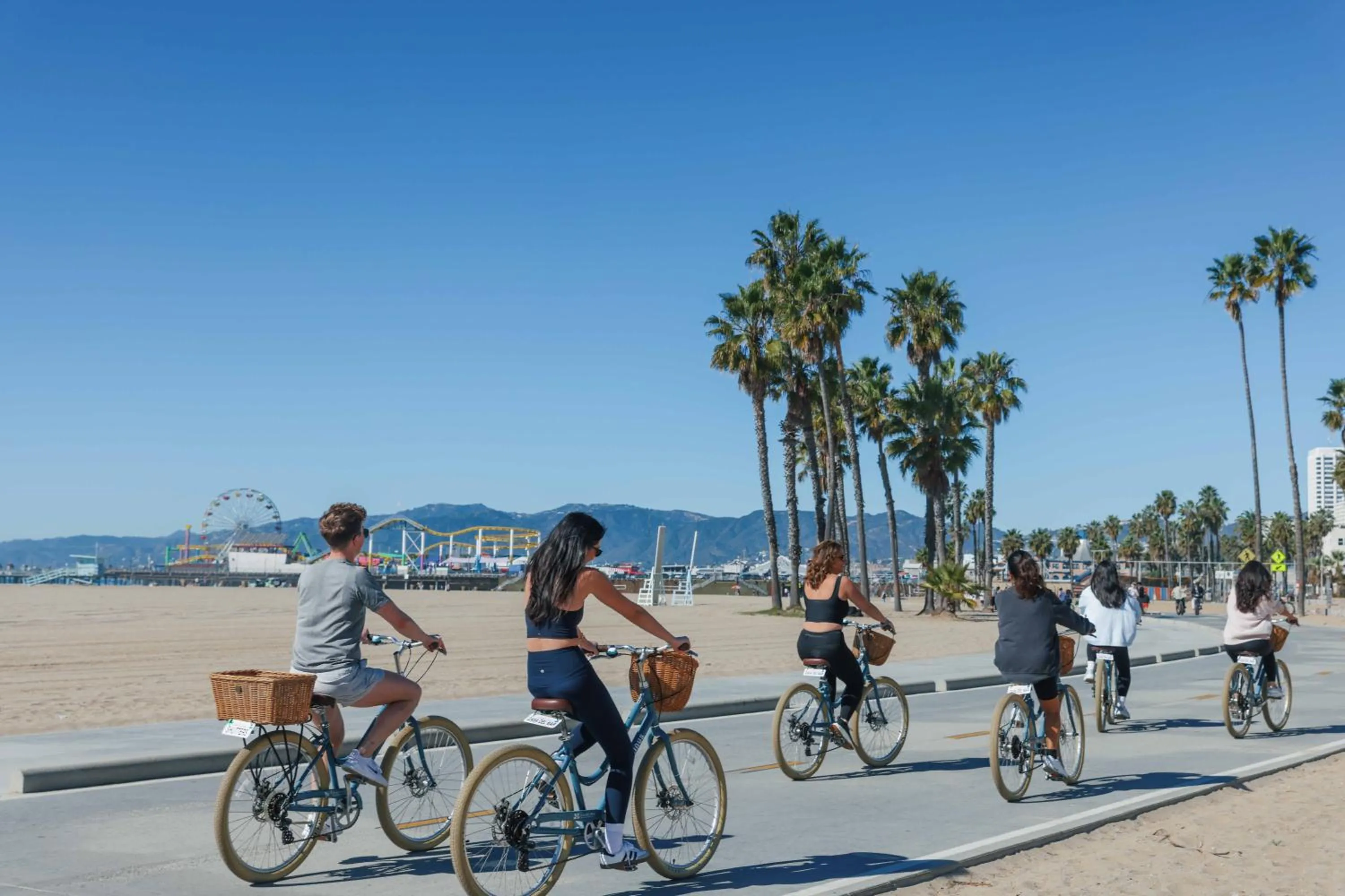 Cycling in Casa Del Mar