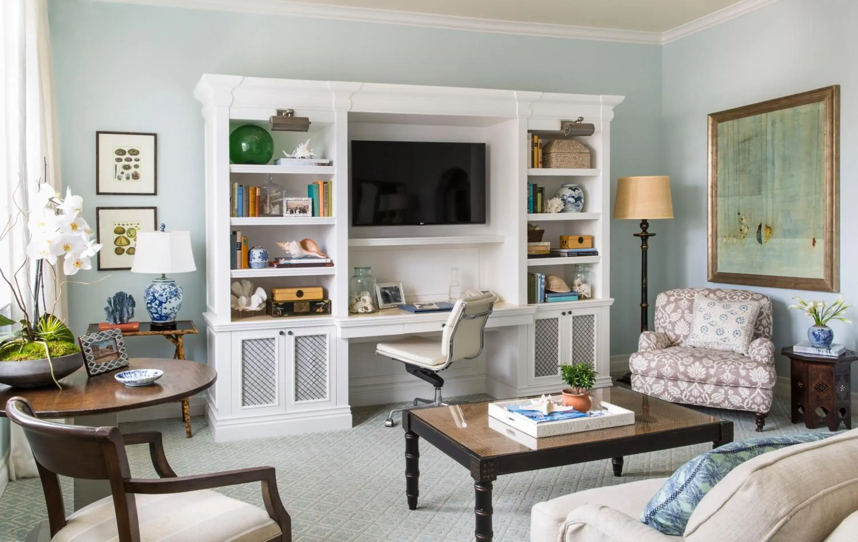 Living room in Casa Del Mar Living room in Casa Del Mar