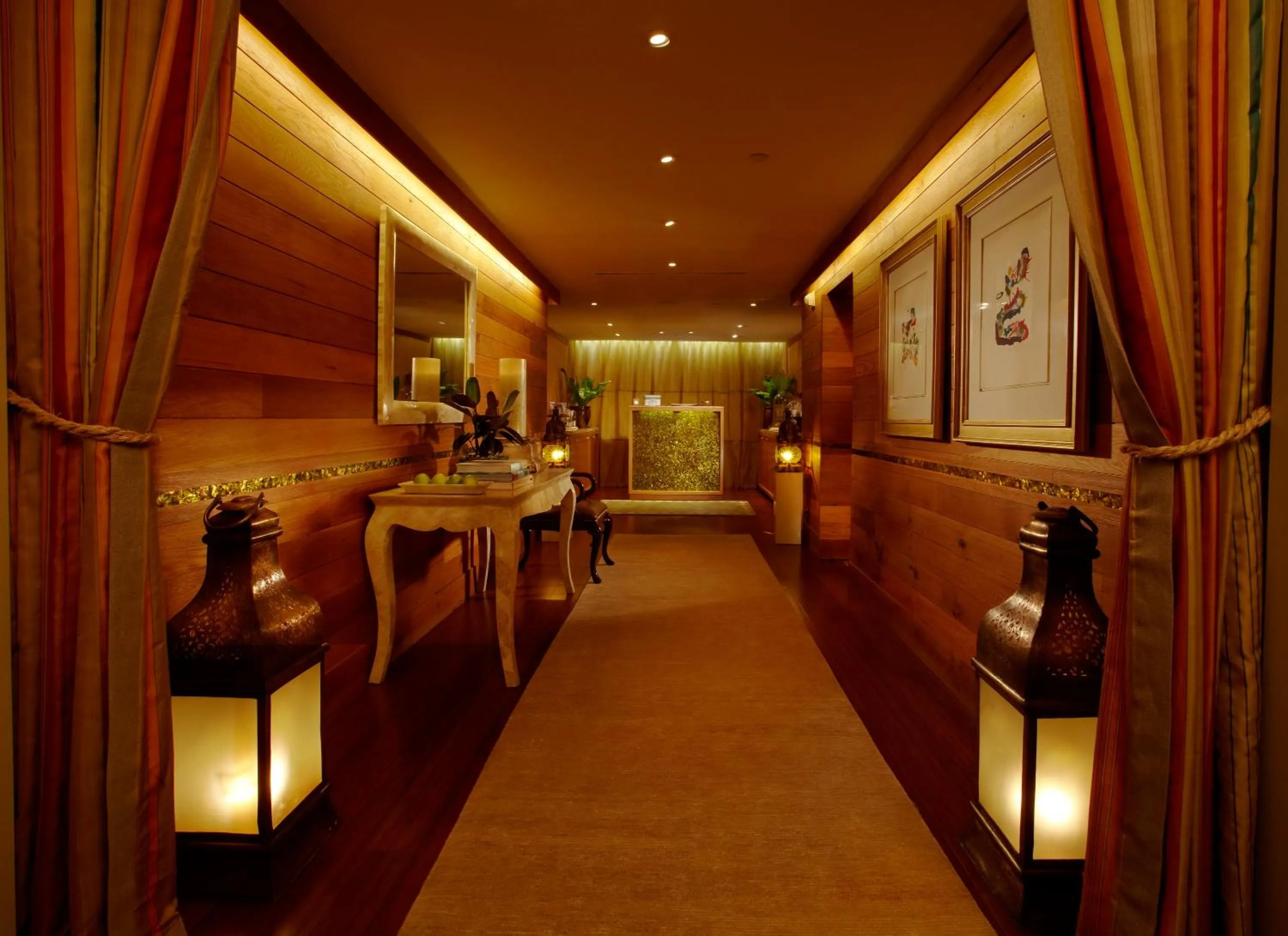 Decorative detail in Casa Del Mar