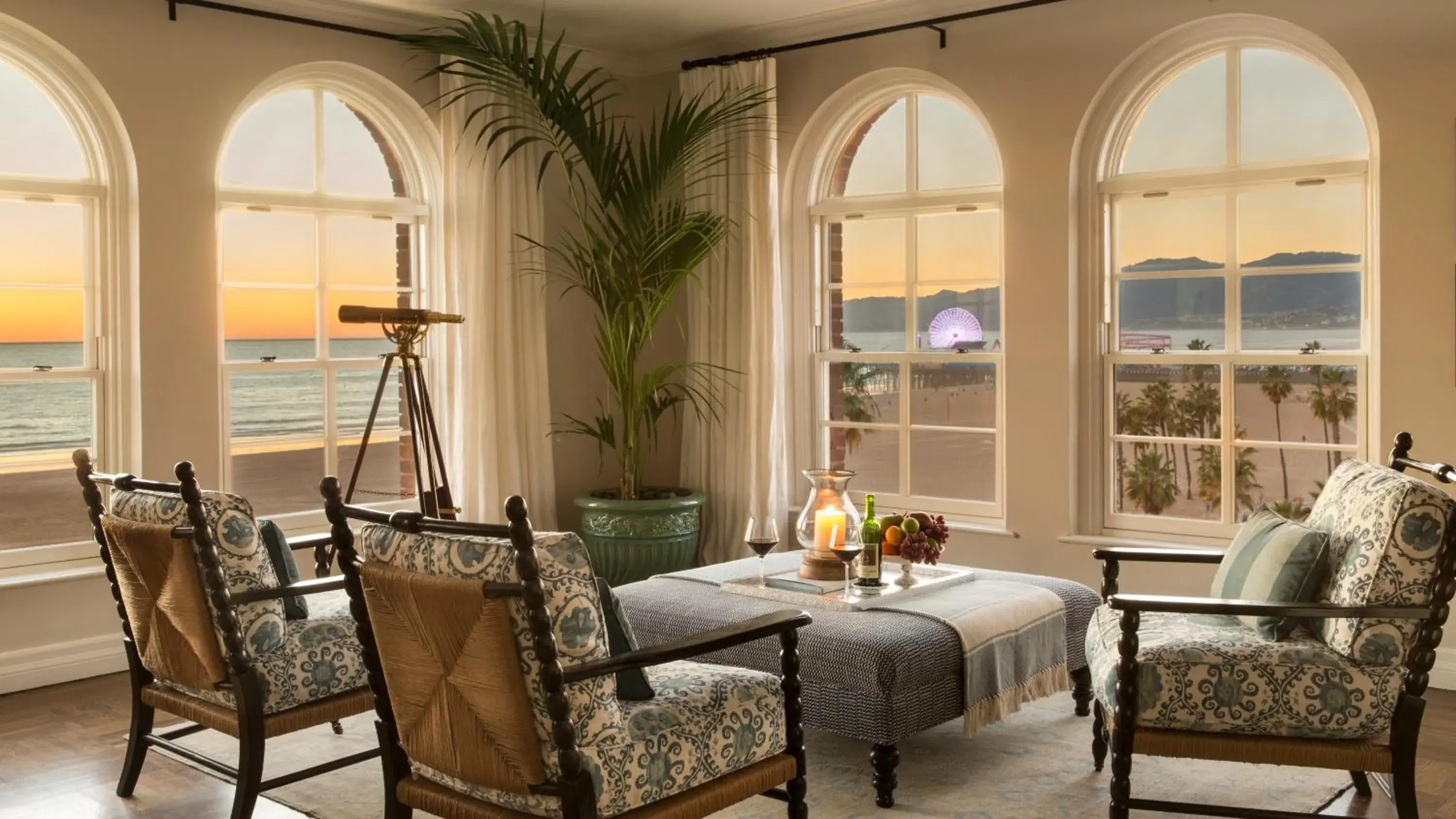 View (from property/room), Bed in Casa Del Mar View (from property/room), Bed in Casa Del Mar