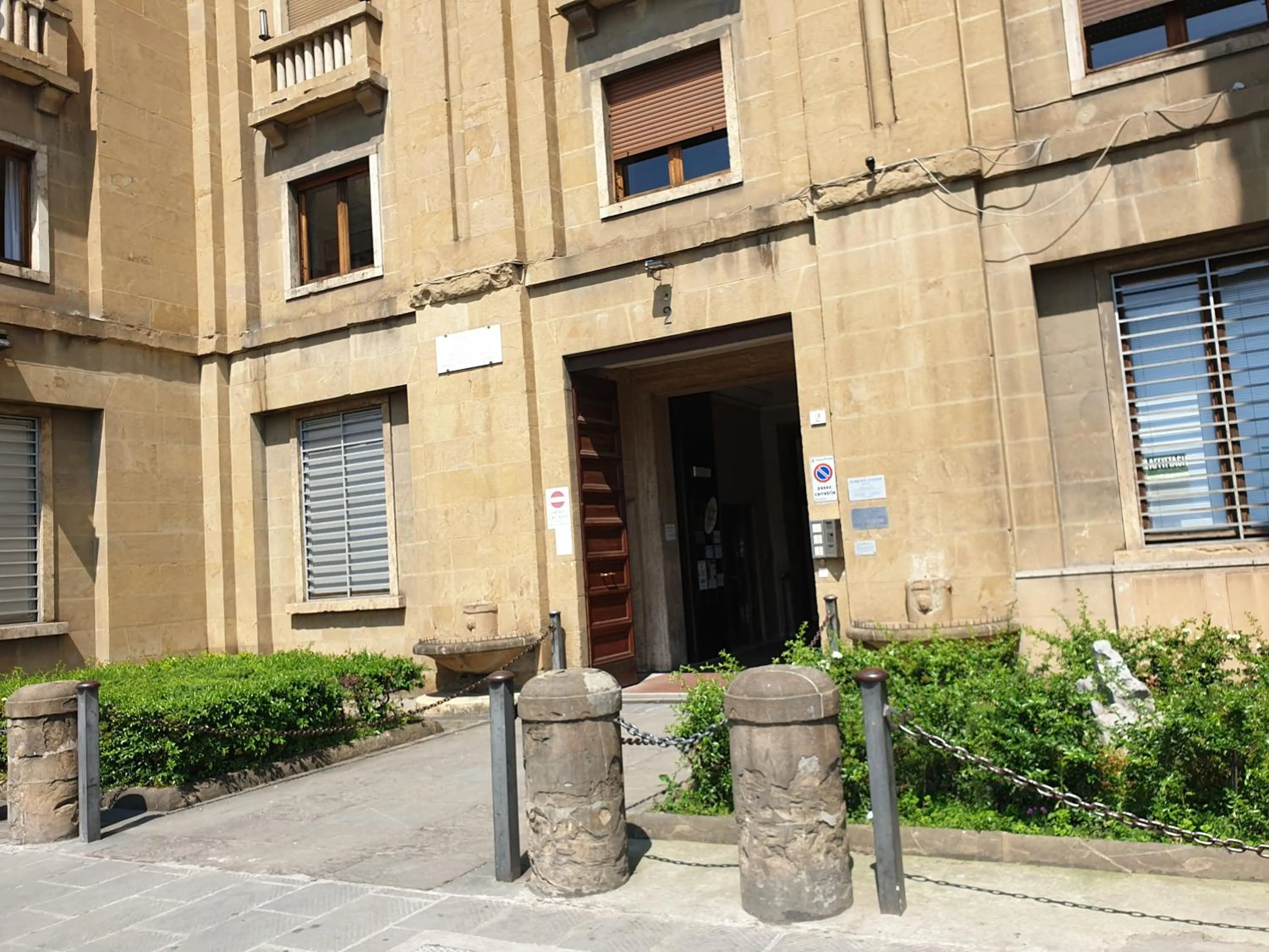 Property building in G&G FIRENZE SUITES b&b