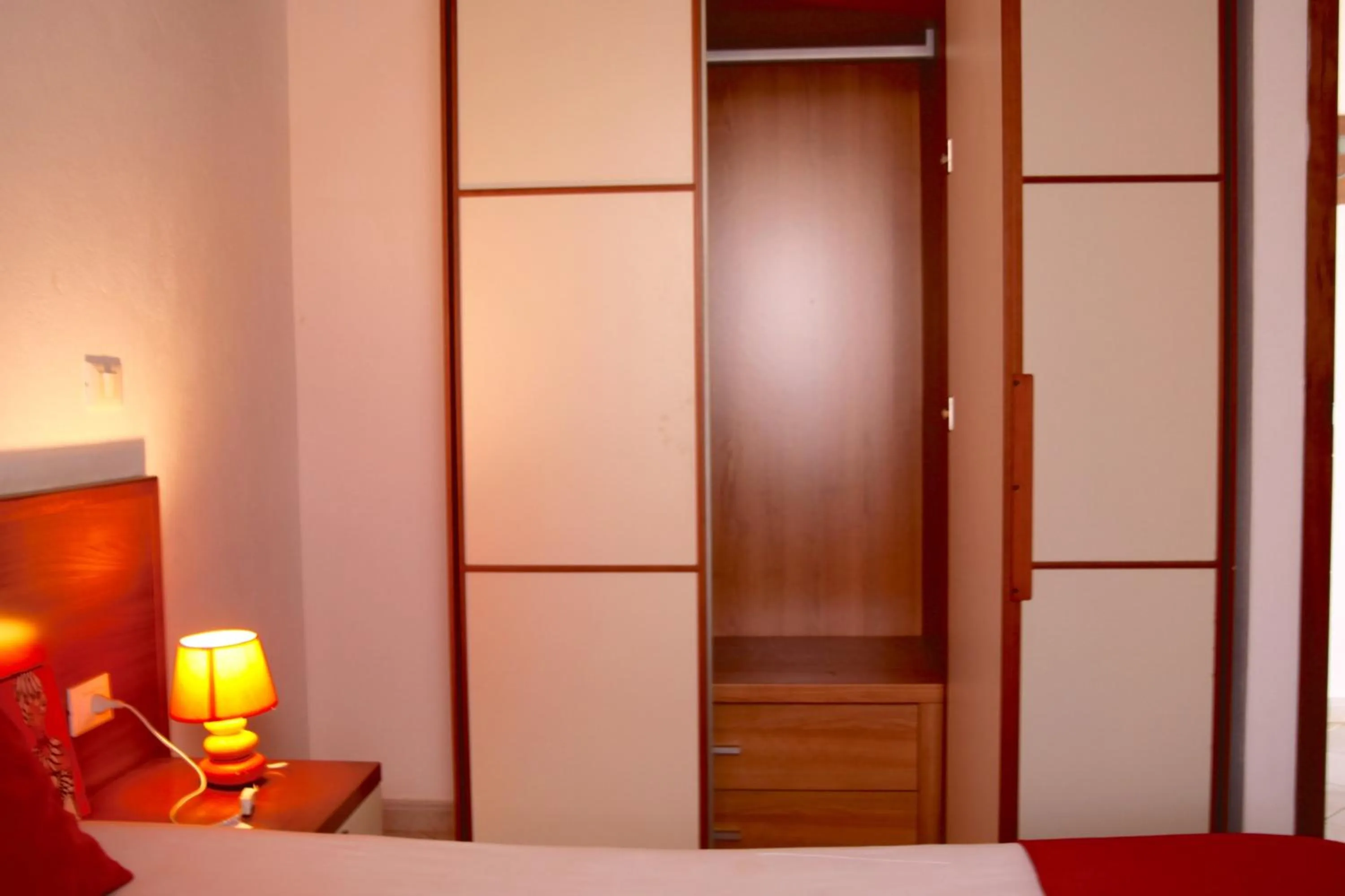 Bedroom in Nautilus Aparthotel