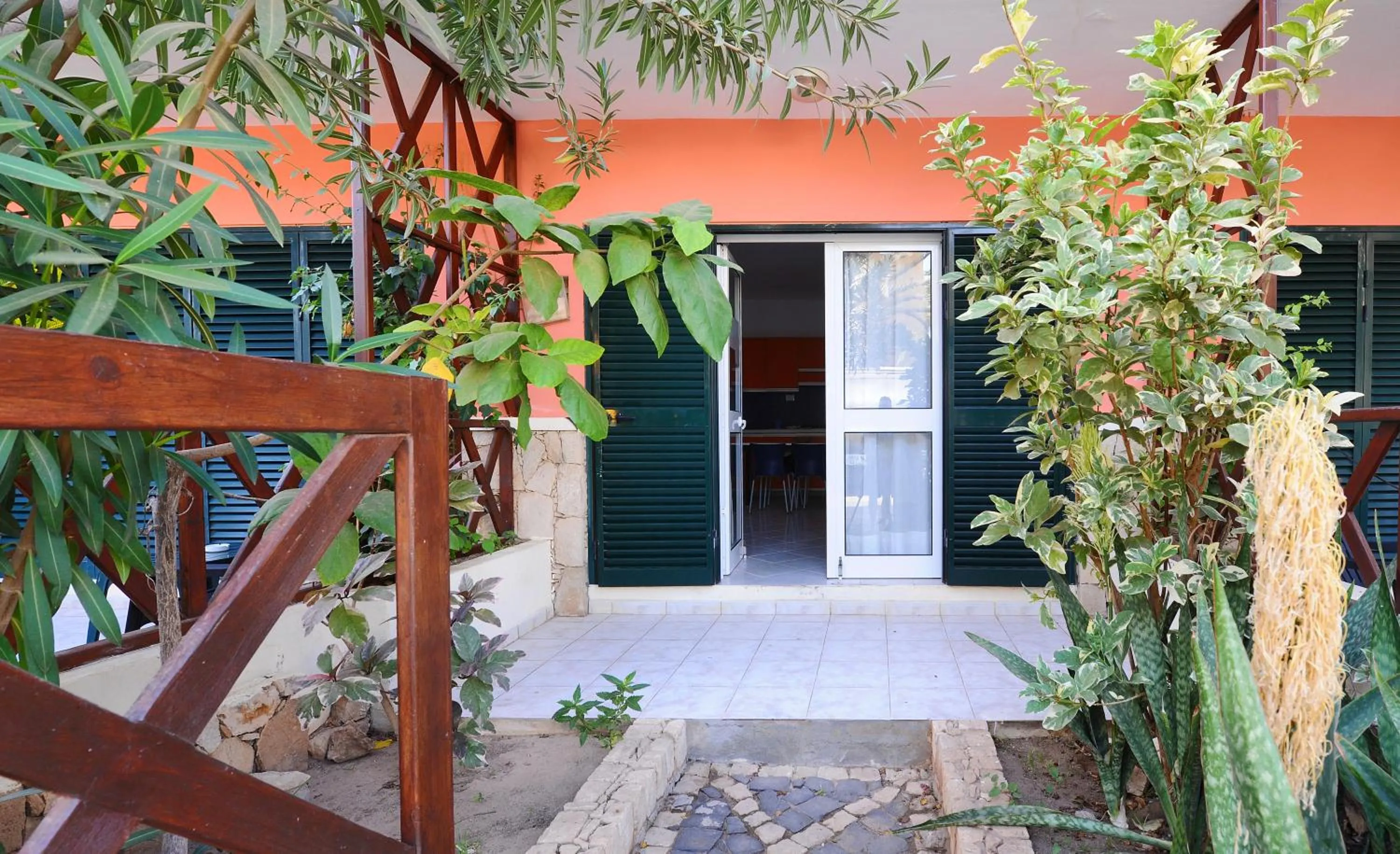 Patio in Nautilus Aparthotel