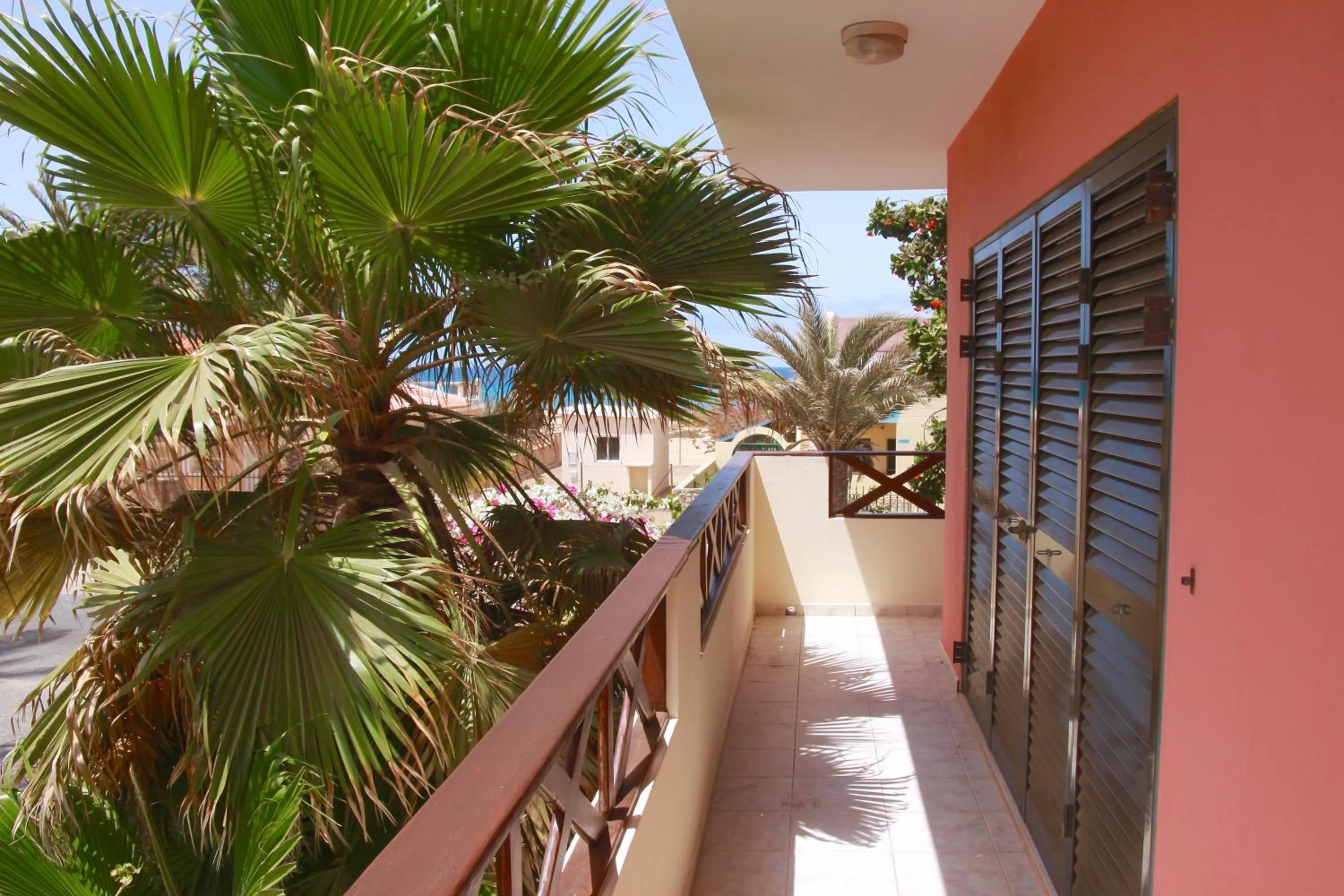 Balcony/Terrace in Nautilus Aparthotel
