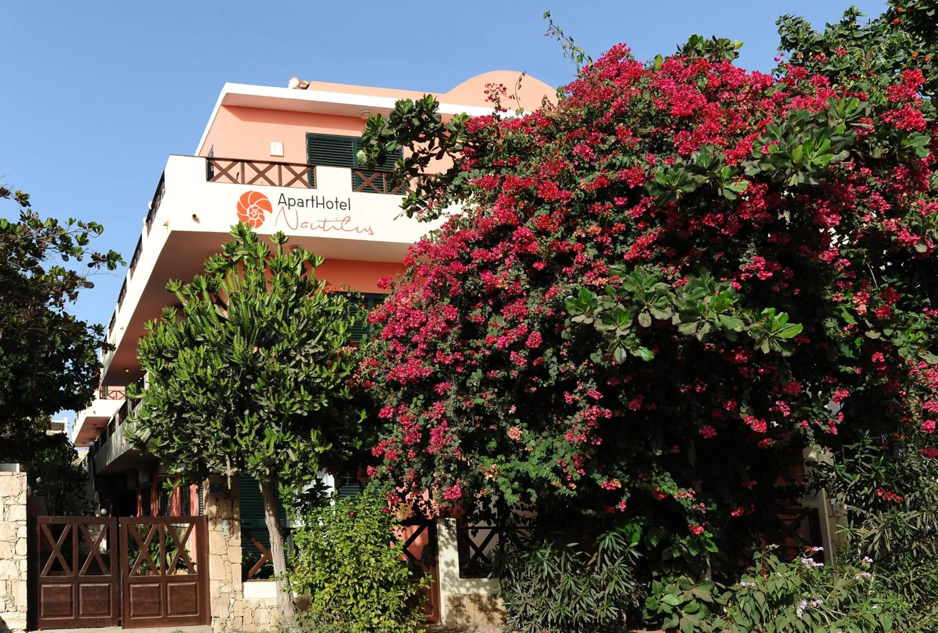 Property building in Nautilus Aparthotel