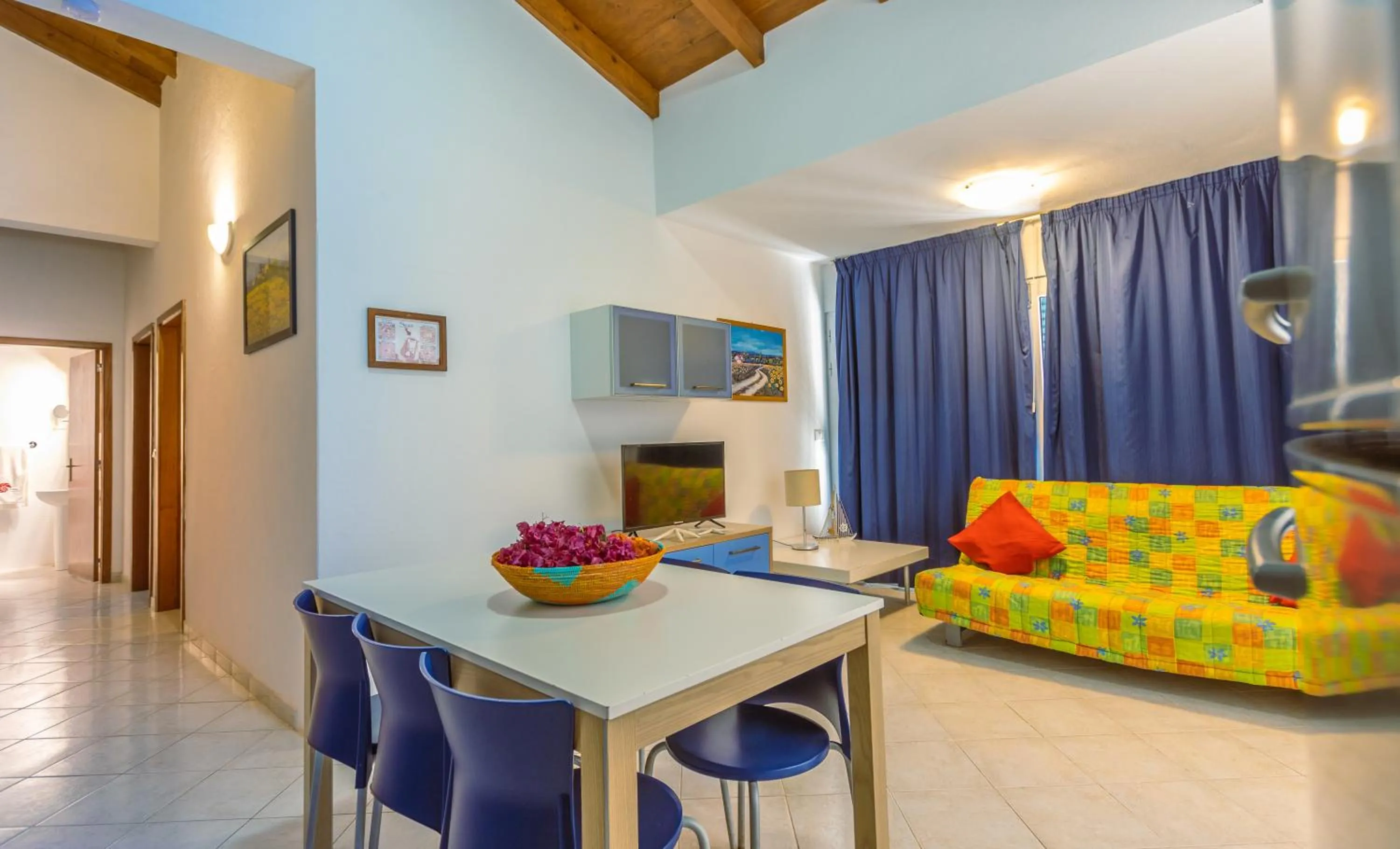 Living room in Nautilus Aparthotel