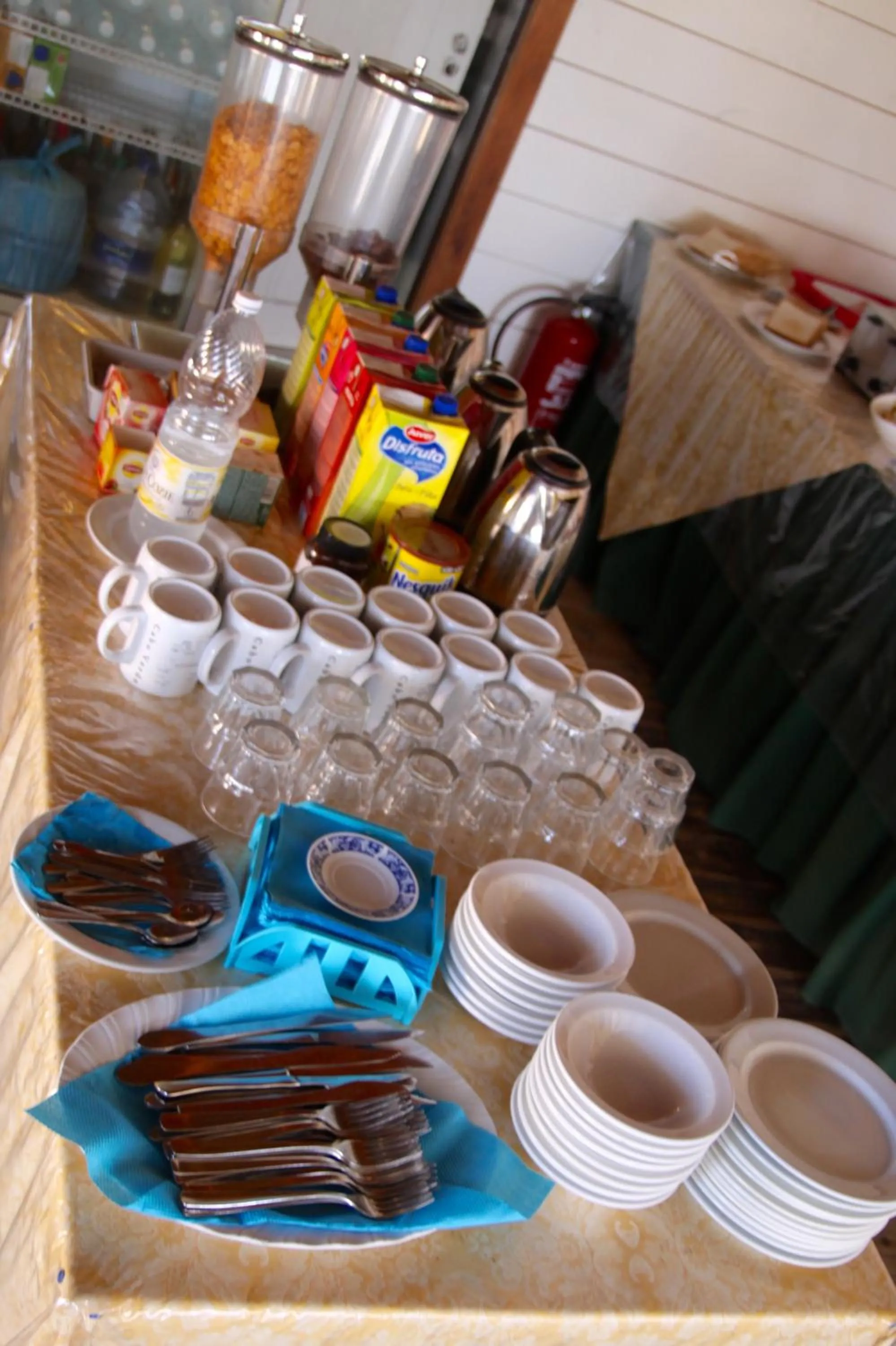 Breakfast in Nautilus Aparthotel