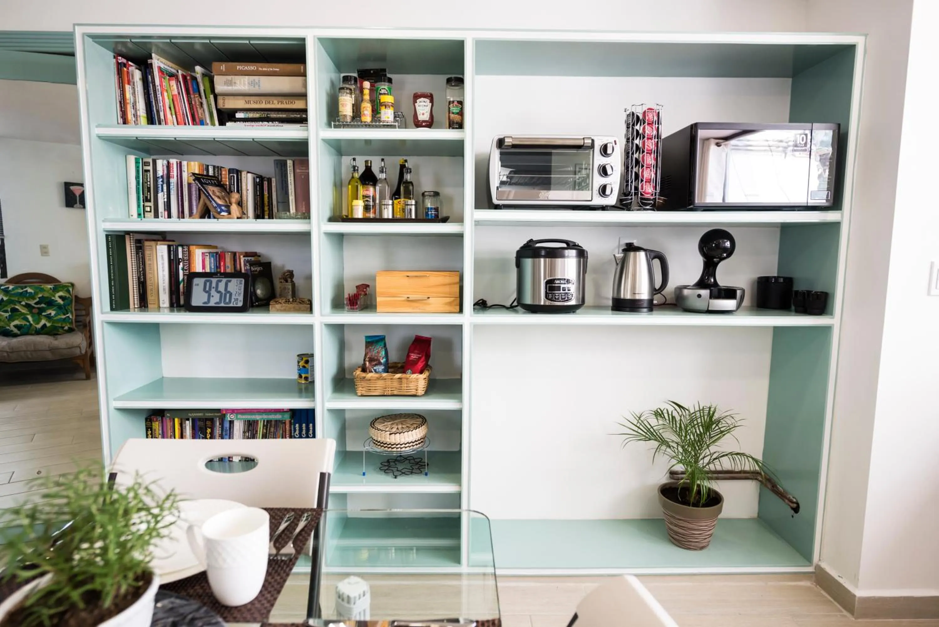 Communal kitchen in Air Lux