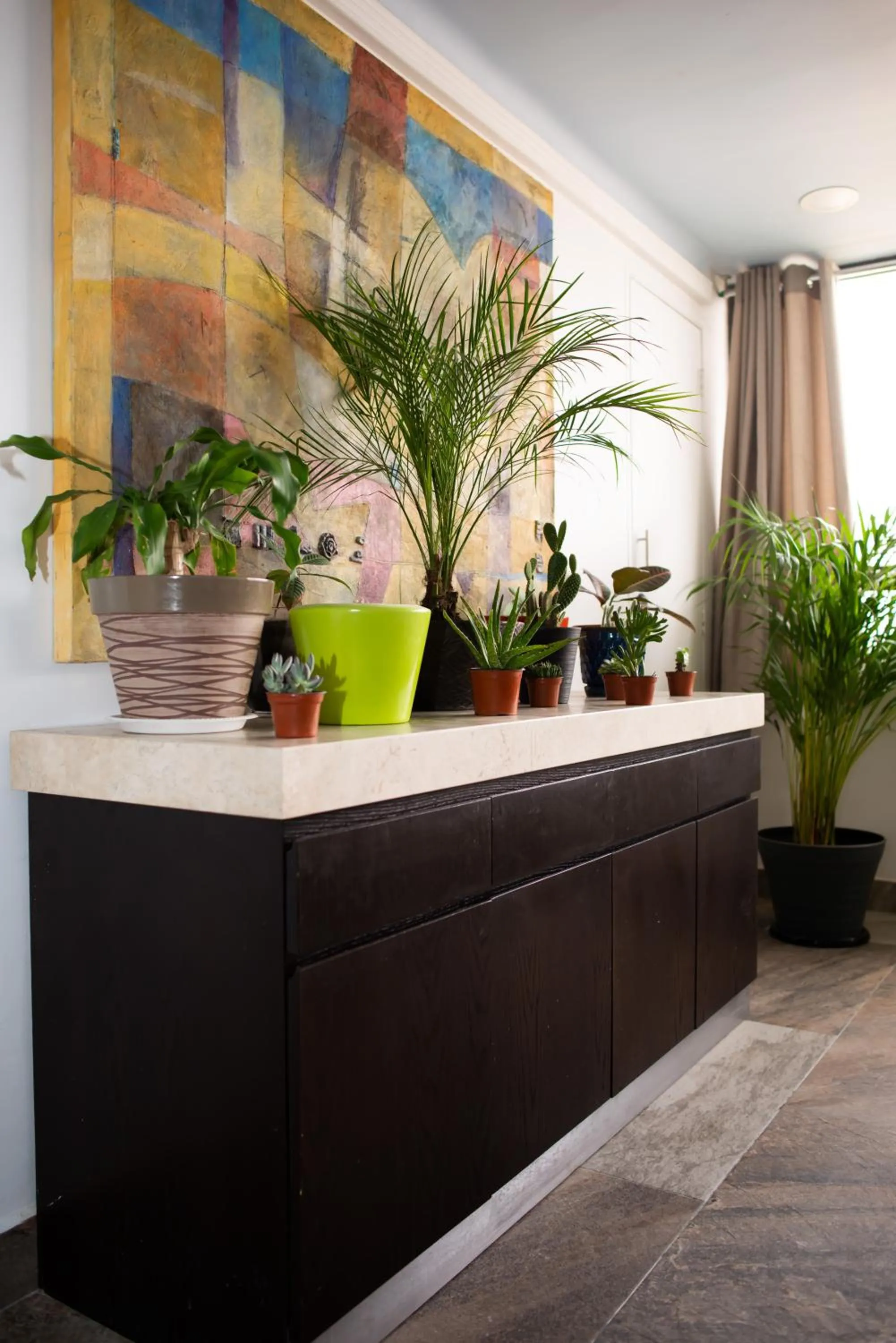 Lobby or reception in Air Lux