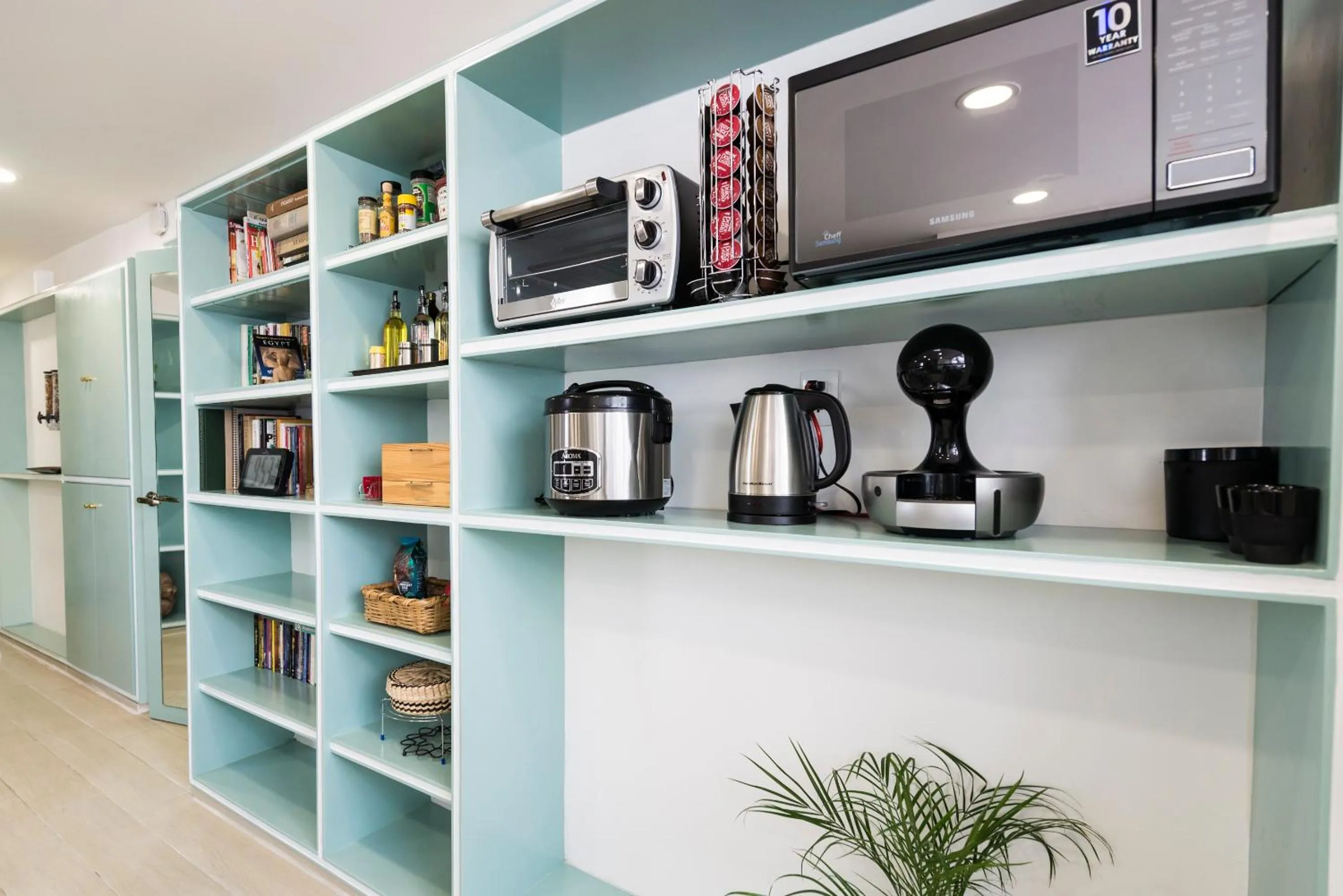 Coffee/tea facilities in Air Lux