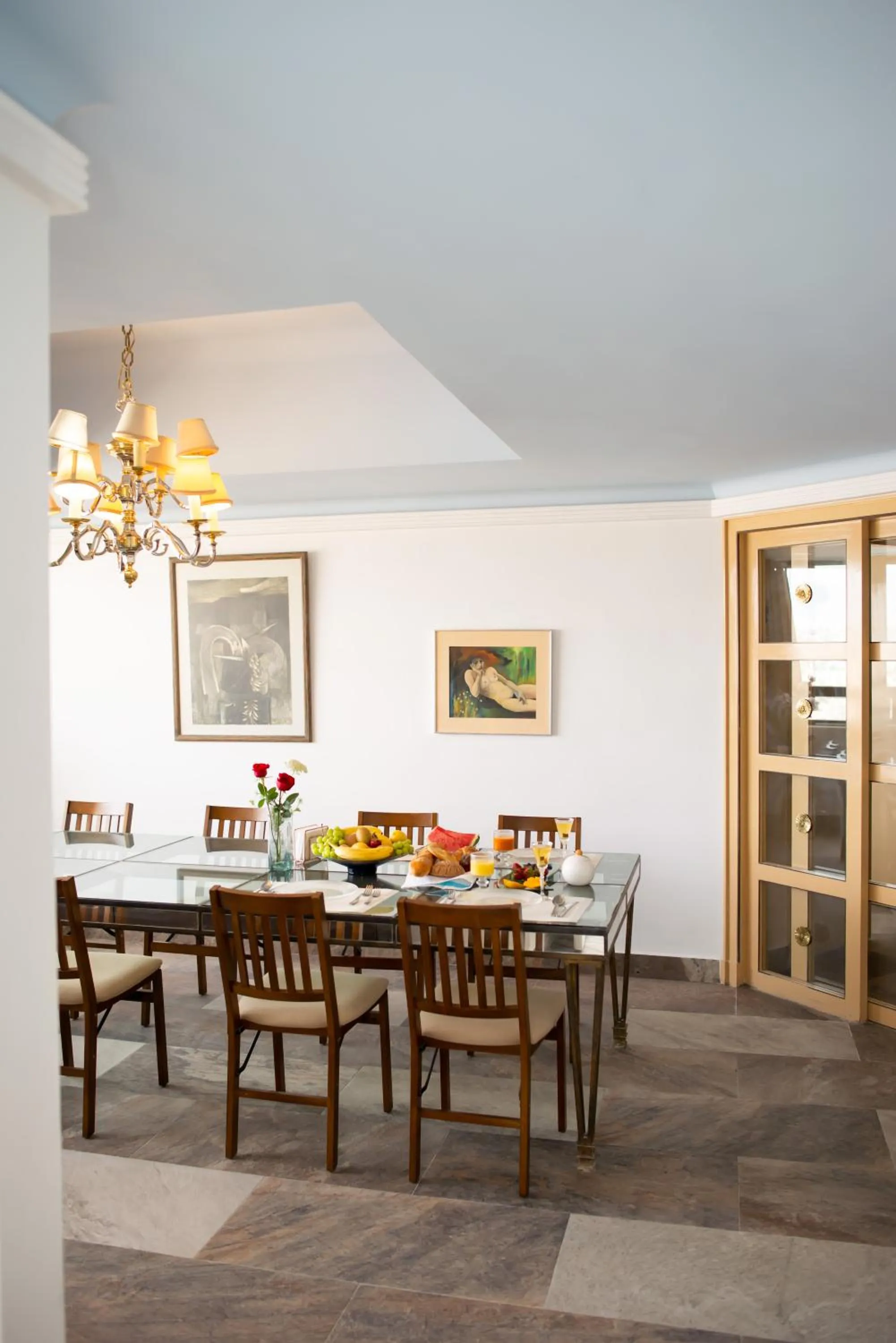 Food and drinks in Air Lux