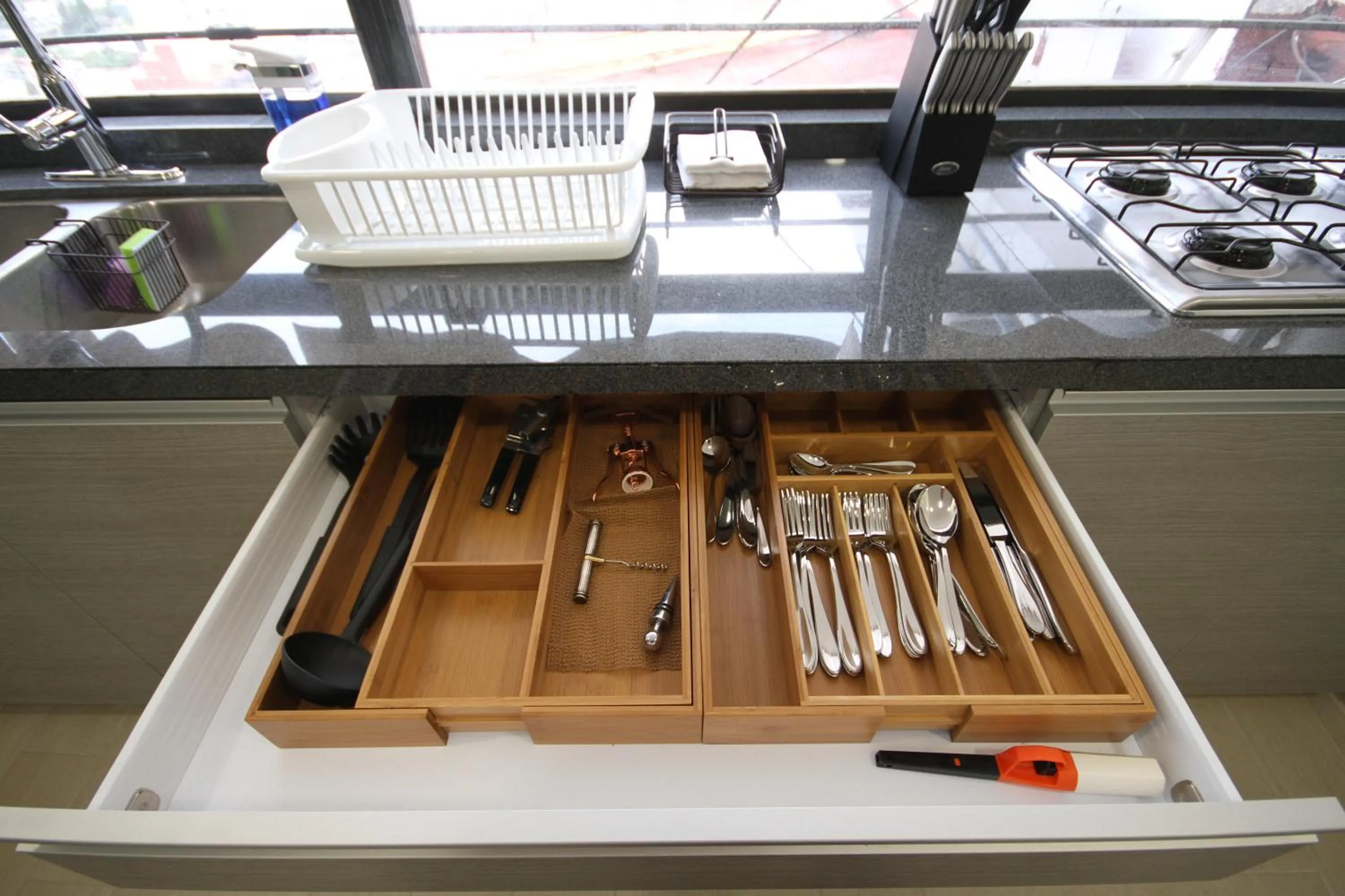 Kitchen or kitchenette in Air Lux