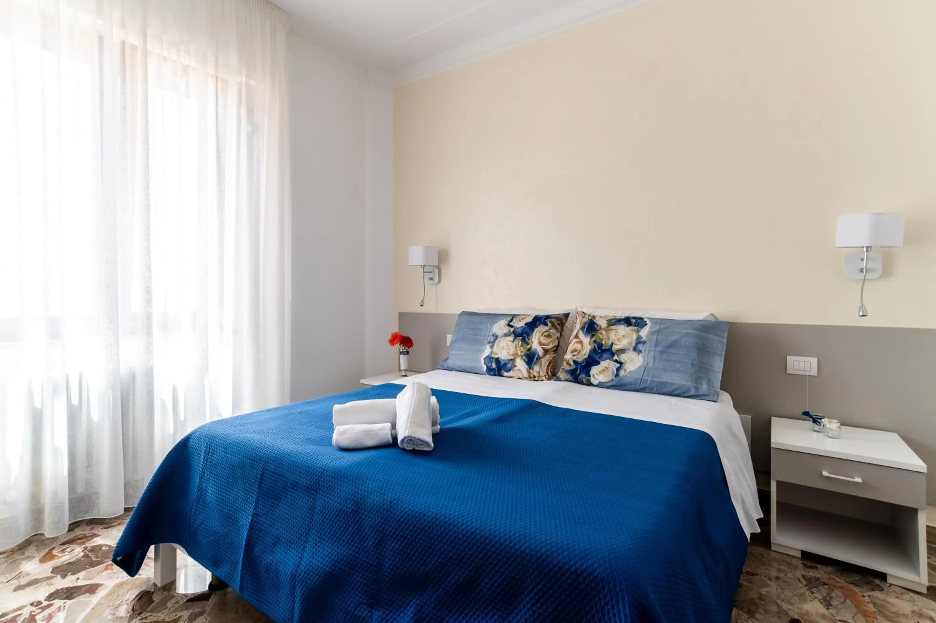Bedroom in Le Calette Rooms - Puglia Mia Apartments