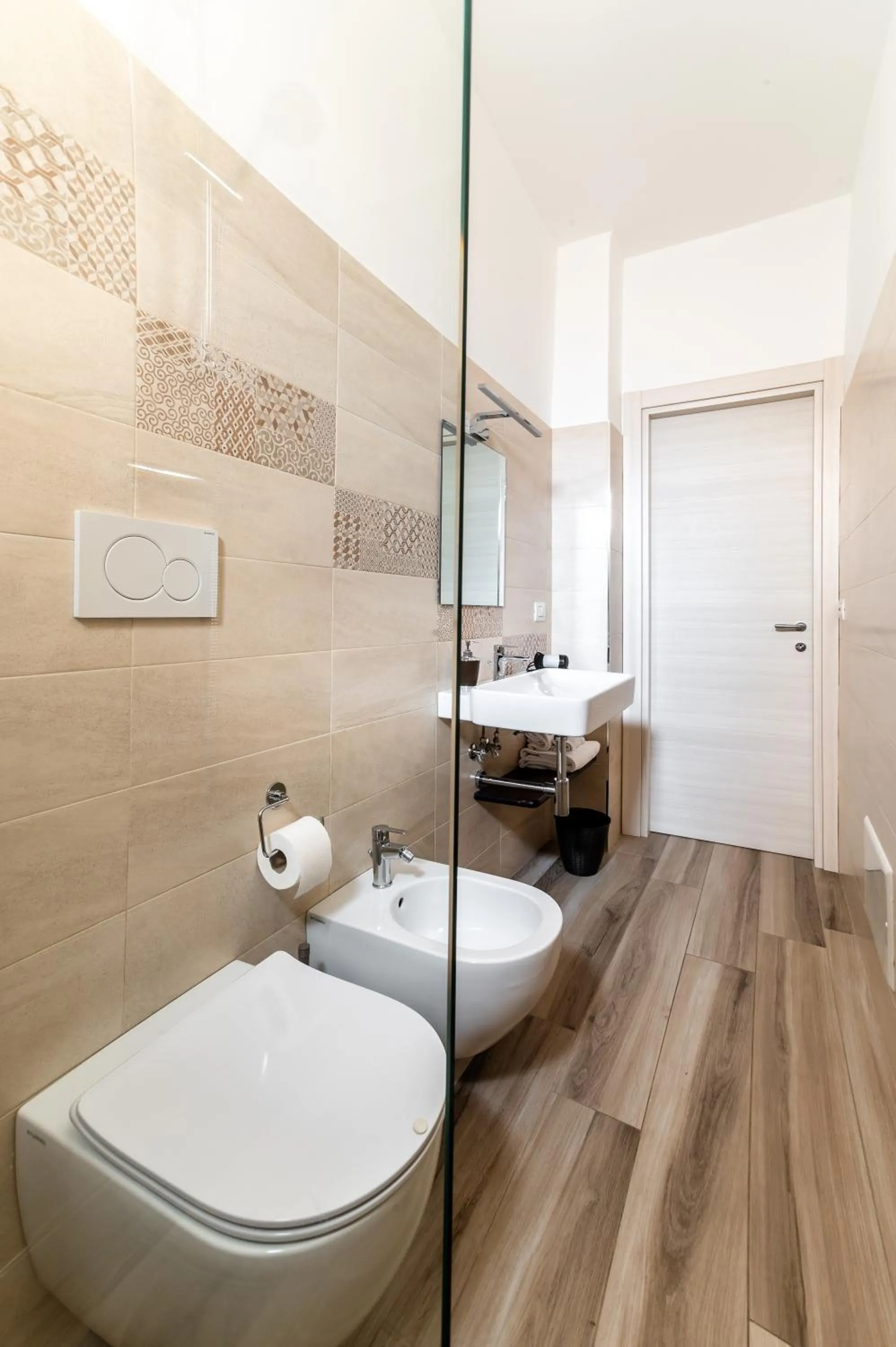 Bathroom in Le Calette Rooms - Puglia Mia Apartments