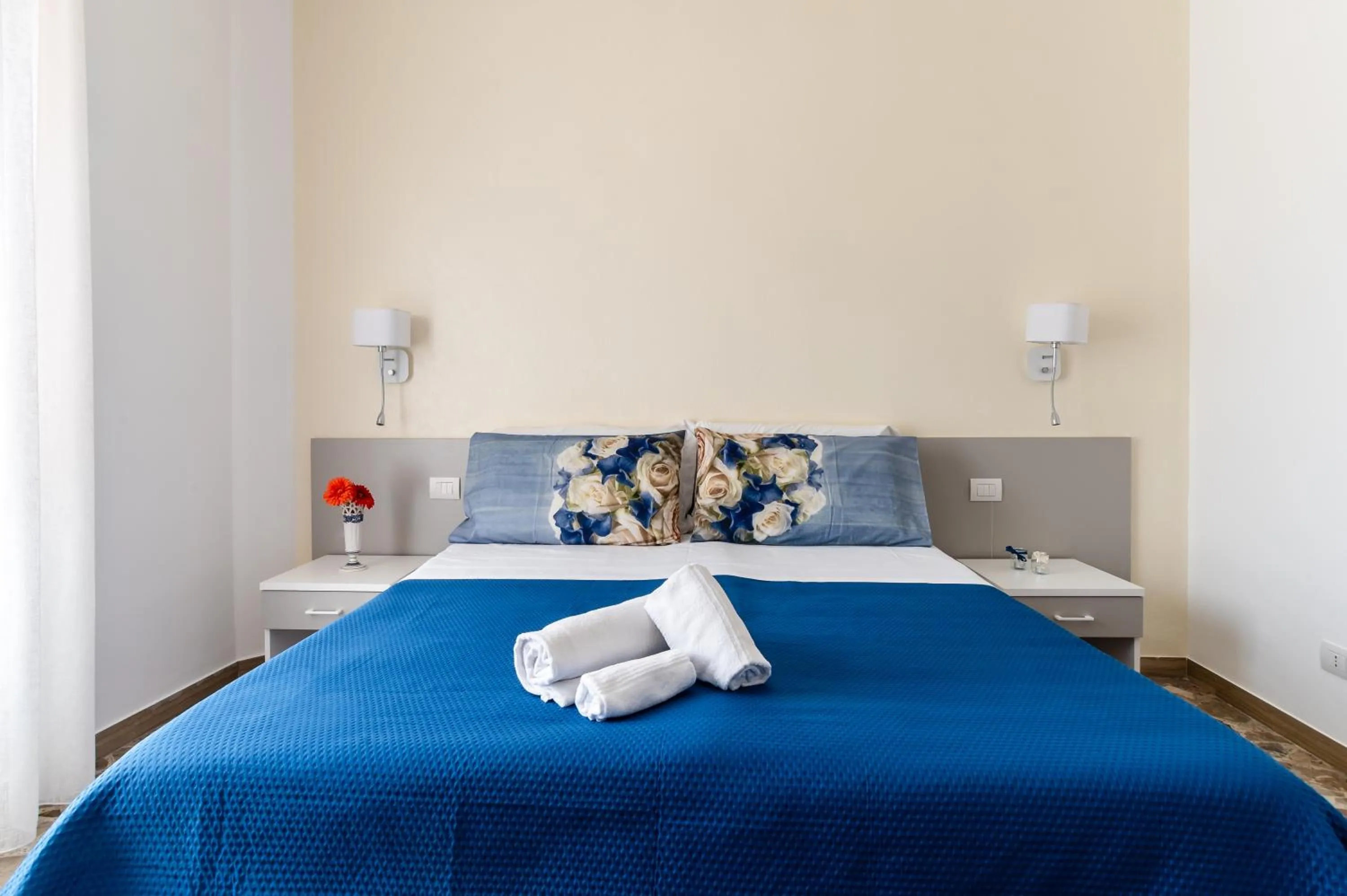 Bedroom in Le Calette Rooms - Puglia Mia Apartments