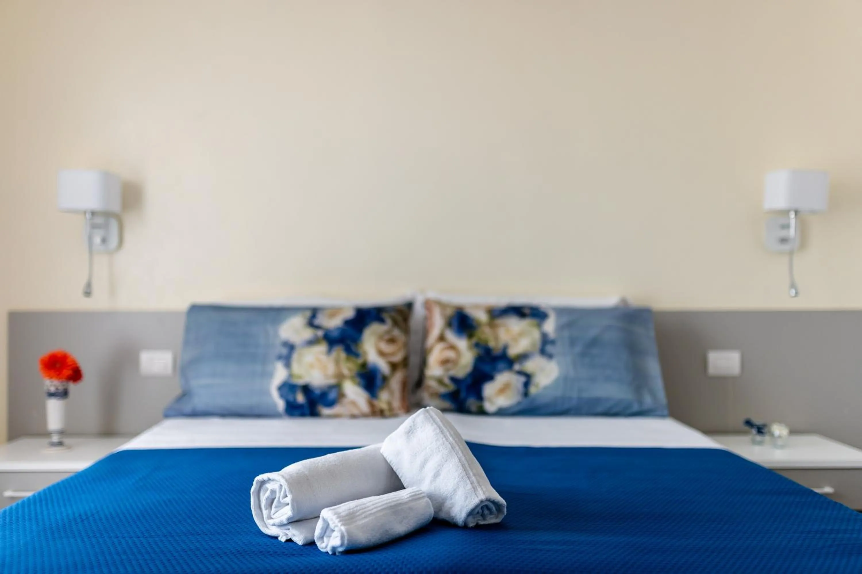 Bedroom in Le Calette Rooms - Puglia Mia Apartments