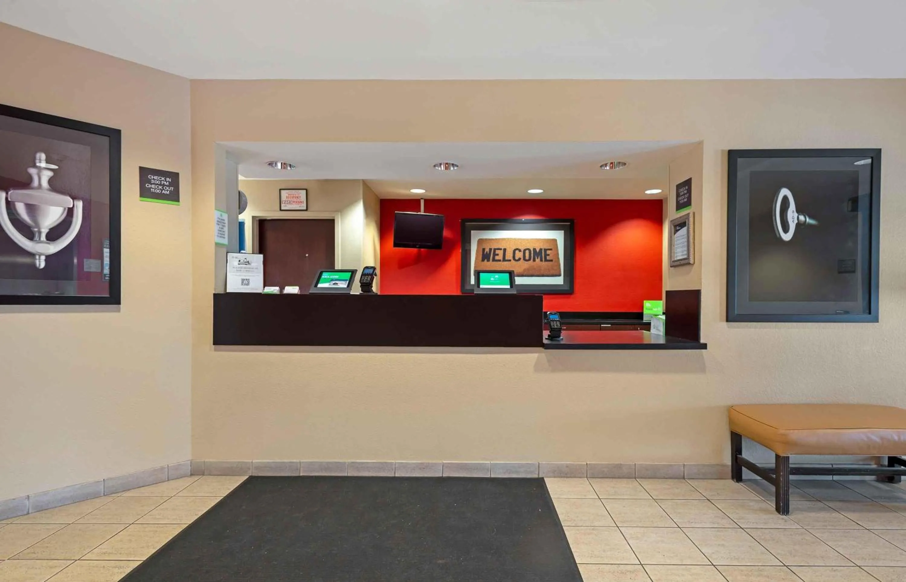 Lobby or reception in Extended Stay America Suites - Philadelphia - Plymouth Meeting - East