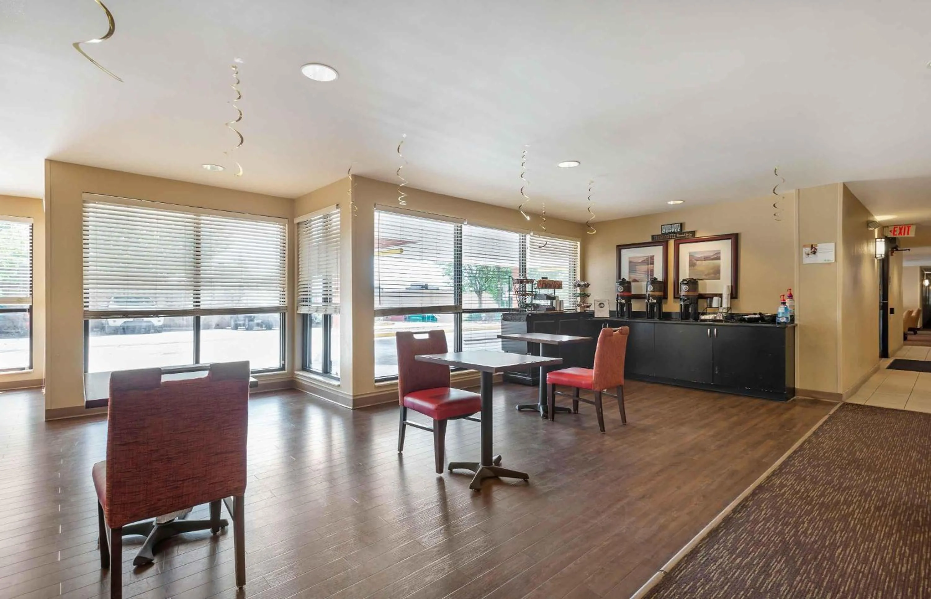 Restaurant/places to eat in Extended Stay America Suites - Philadelphia - Plymouth Meeting - East