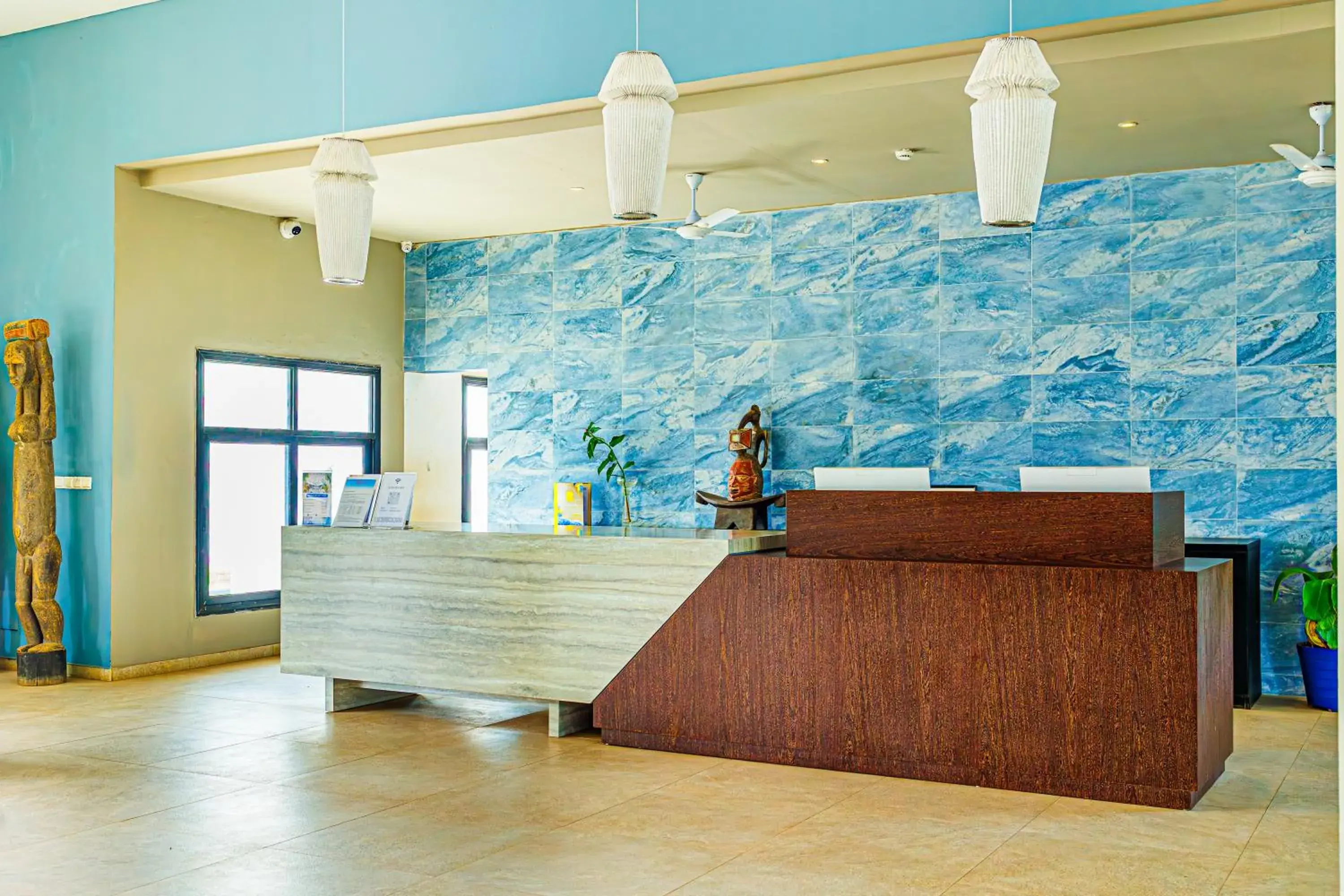 Lobby or reception, Bed in TUI BLUE Tamala Lobby or reception, Bed in TUI BLUE Tamala
