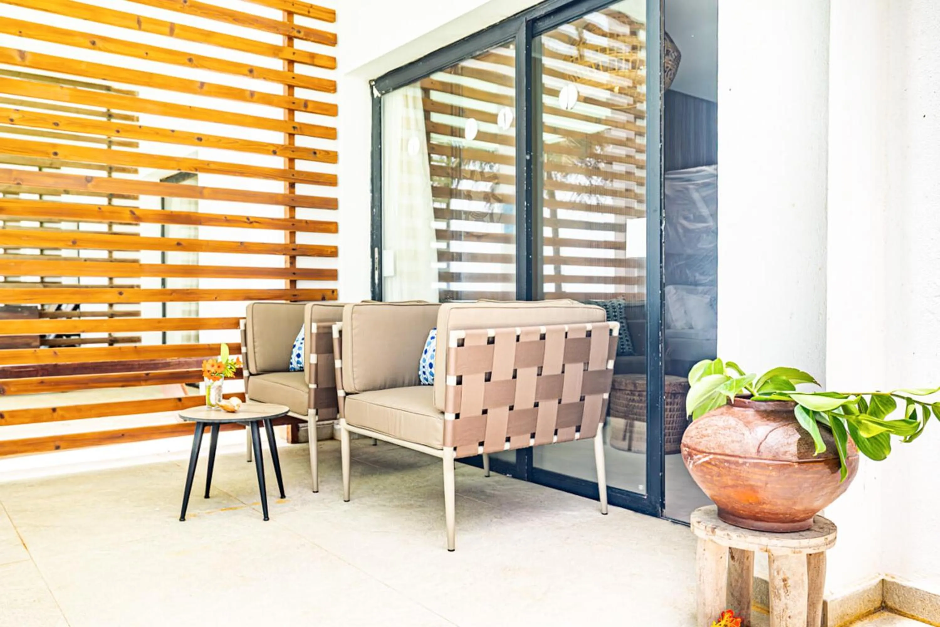 Balcony/Terrace in Tamala Beach Resort