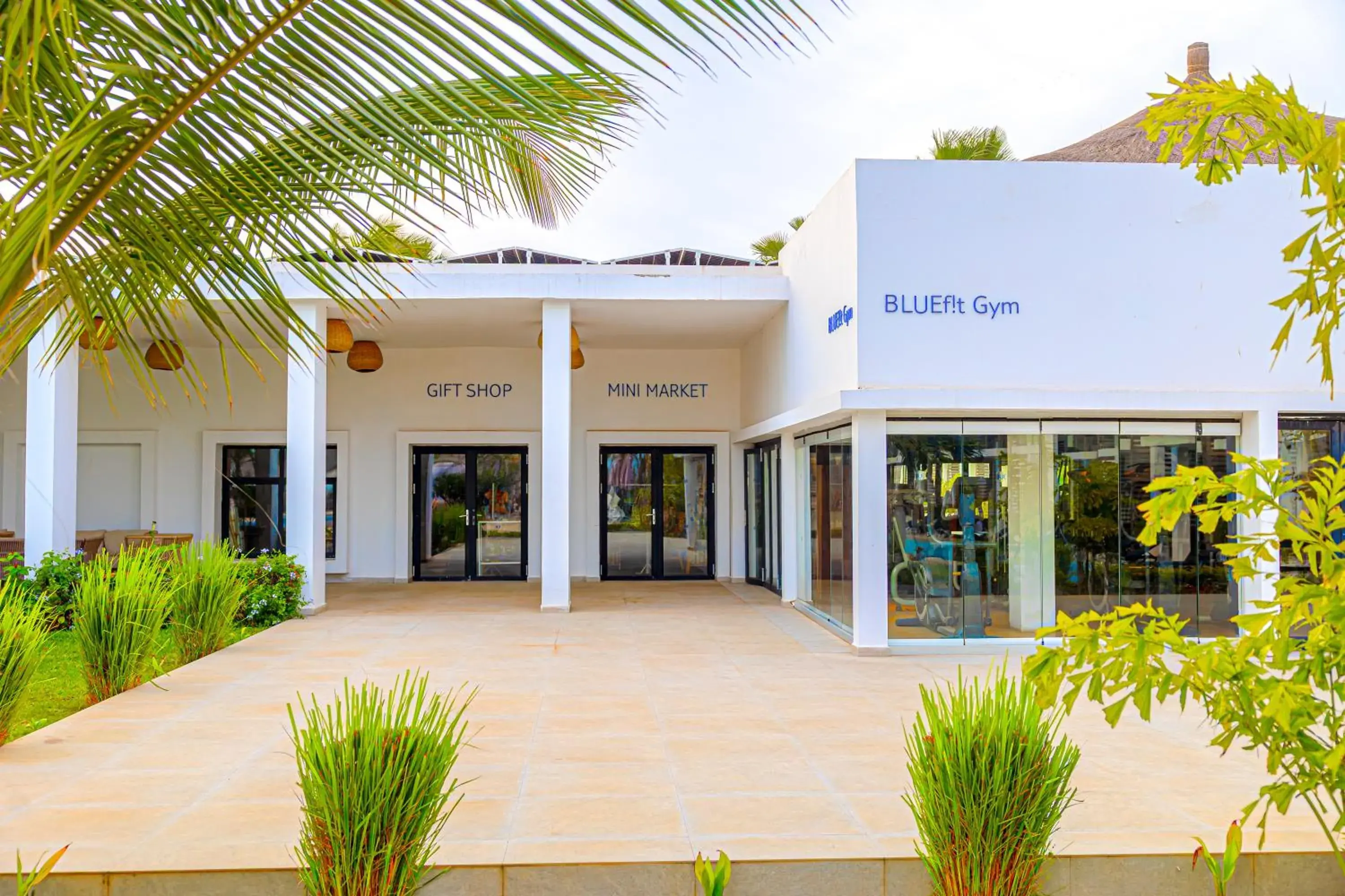Property building in TUI BLUE Tamala Property building in TUI BLUE Tamala
