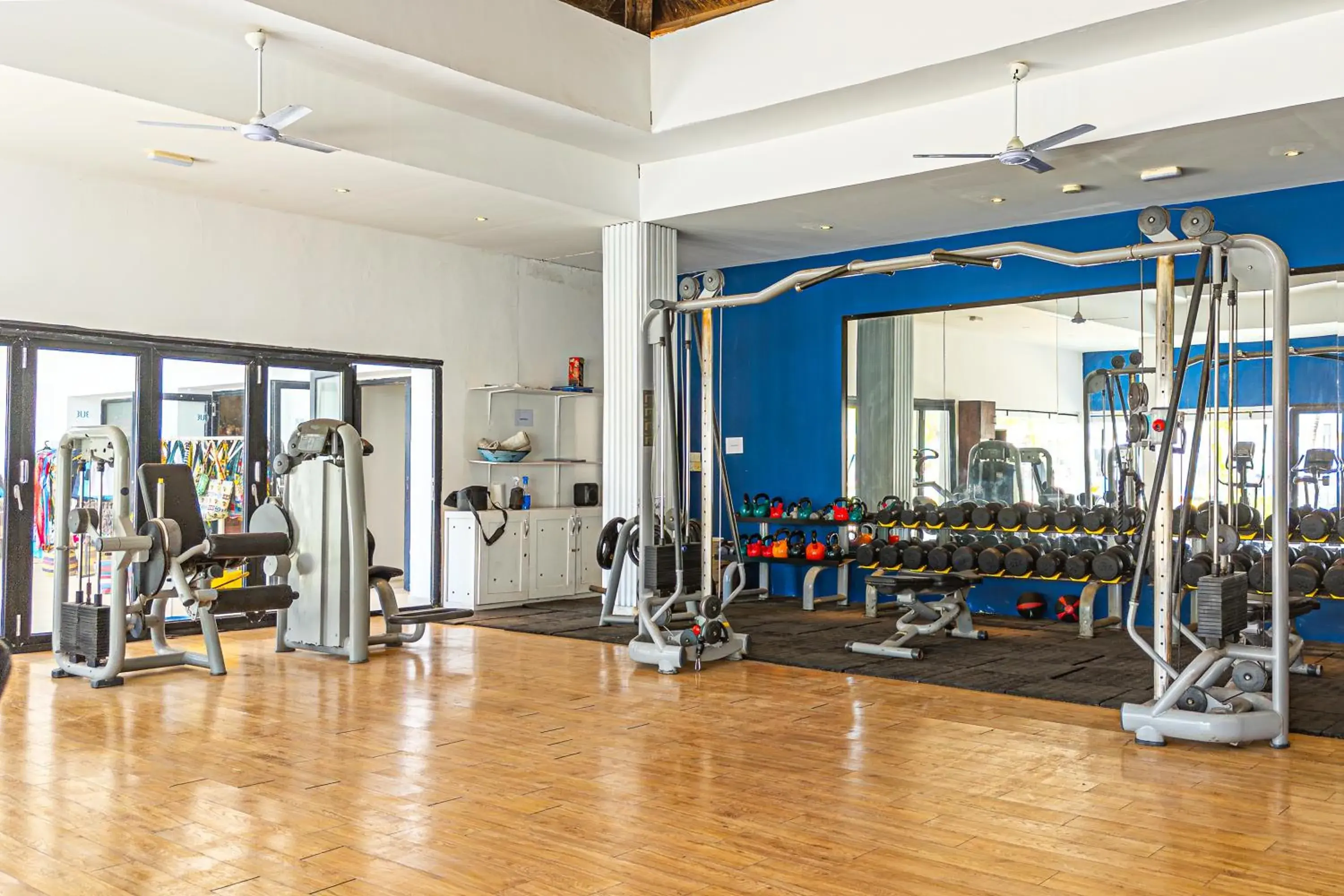 Fitness centre/facilities in TUI BLUE Tamala Fitness centre/facilities in TUI BLUE Tamala