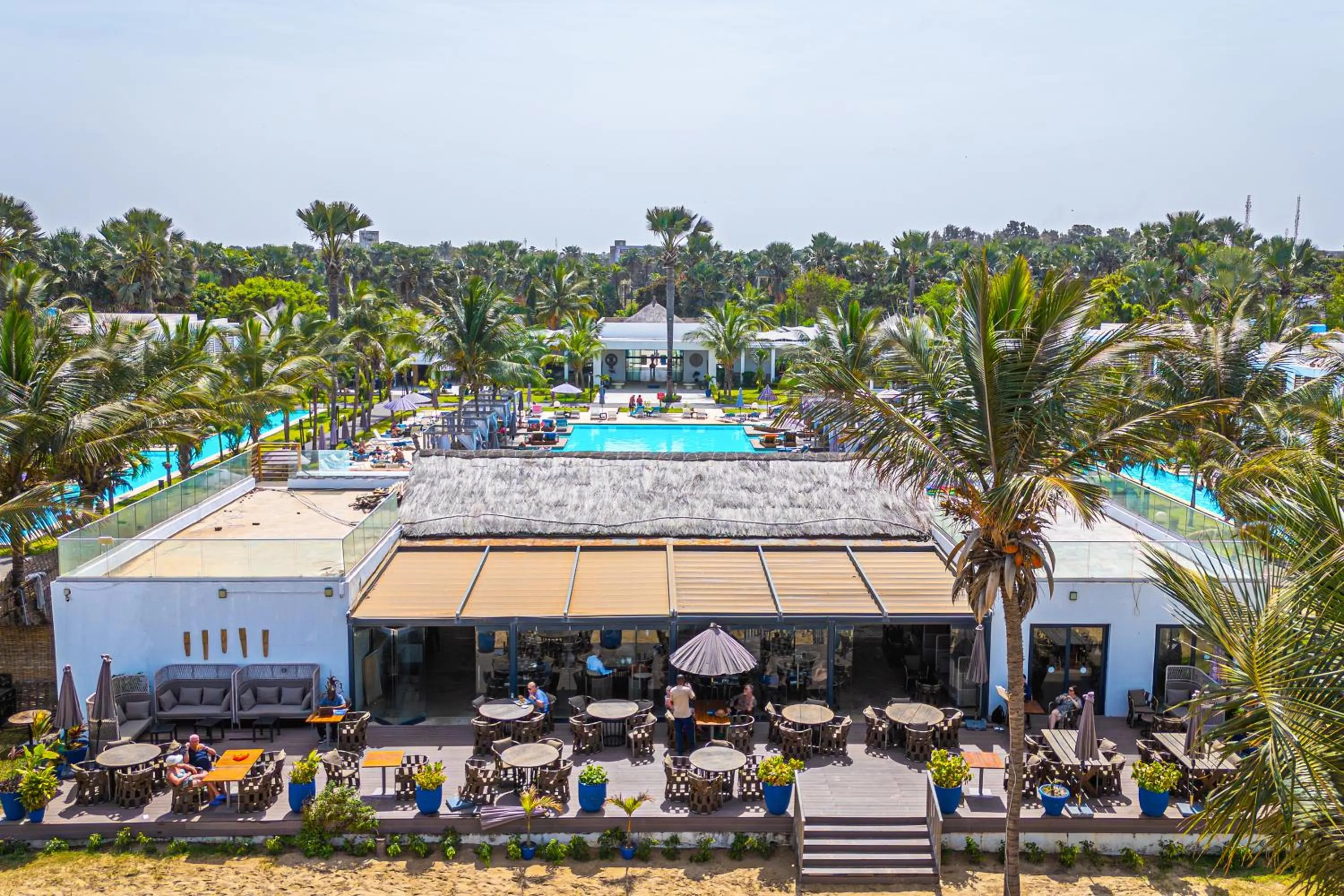 Bird's eye view in TUI BLUE Tamala