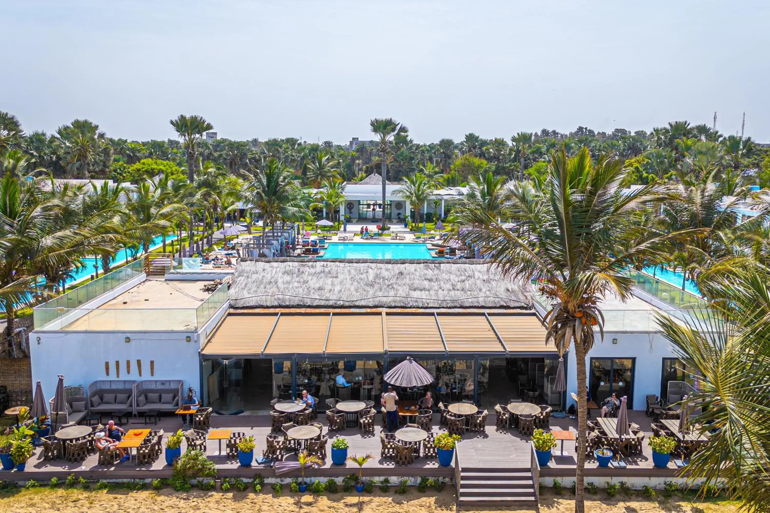 Bird's eye view in TUI BLUE Tamala Bird's eye view in TUI BLUE Tamala