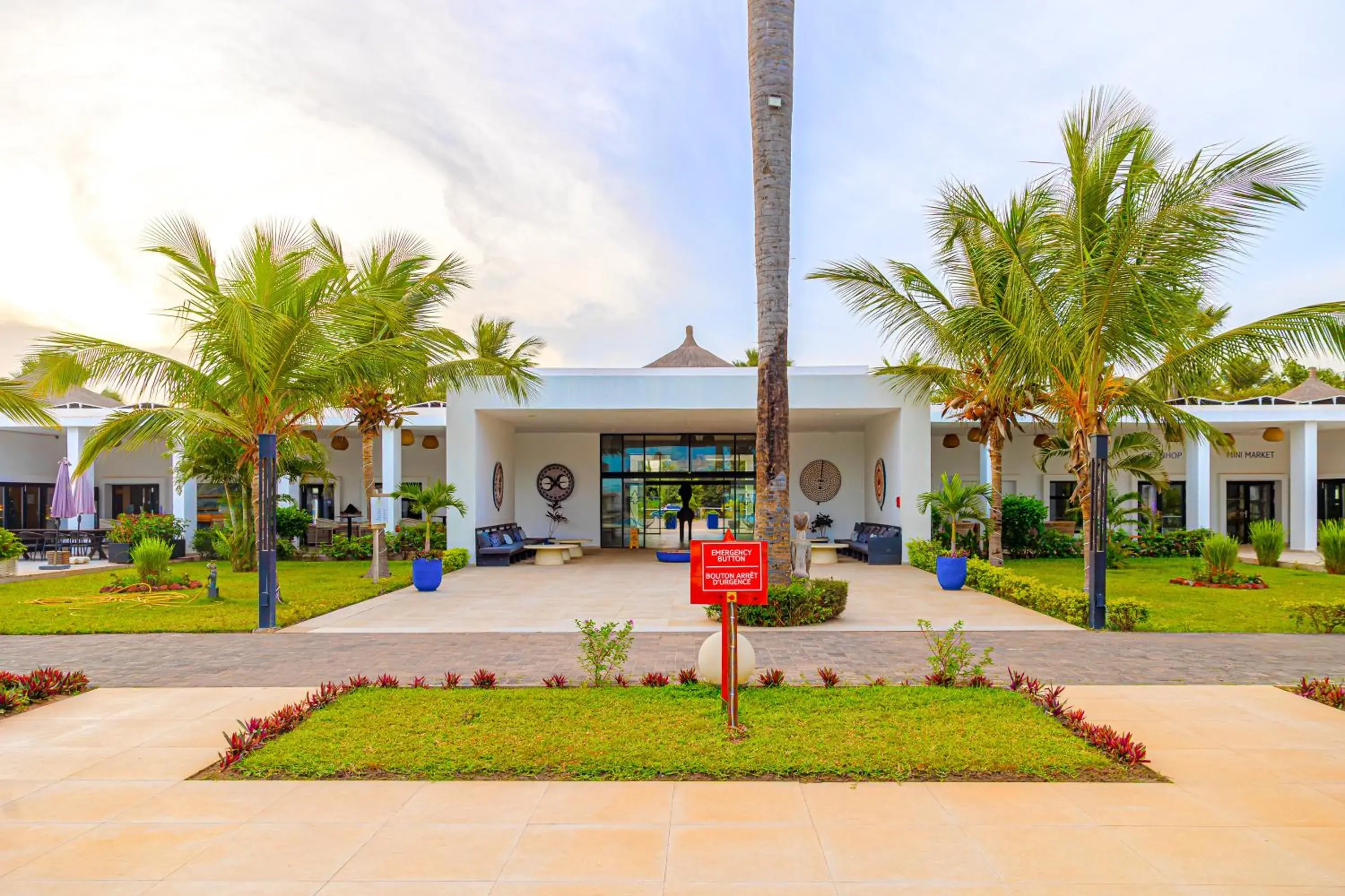 Property building in TUI BLUE Tamala Property building in TUI BLUE Tamala