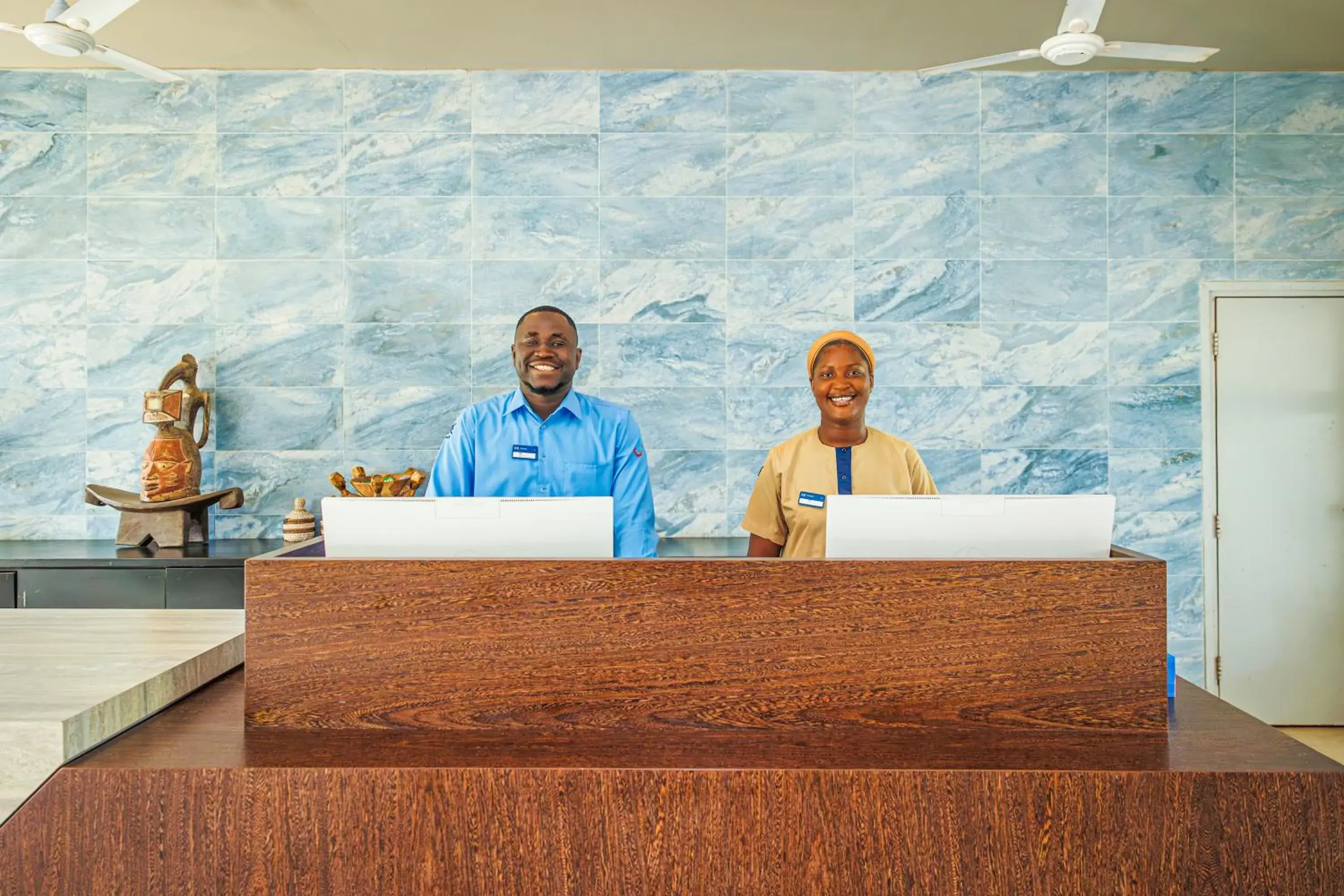 Lobby or reception in TUI BLUE Tamala Lobby or reception in TUI BLUE Tamala