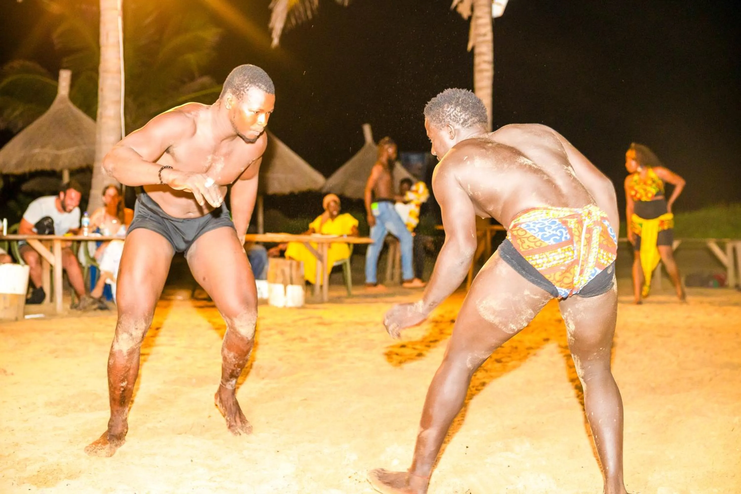 Entertainment in Tamala Beach Resort