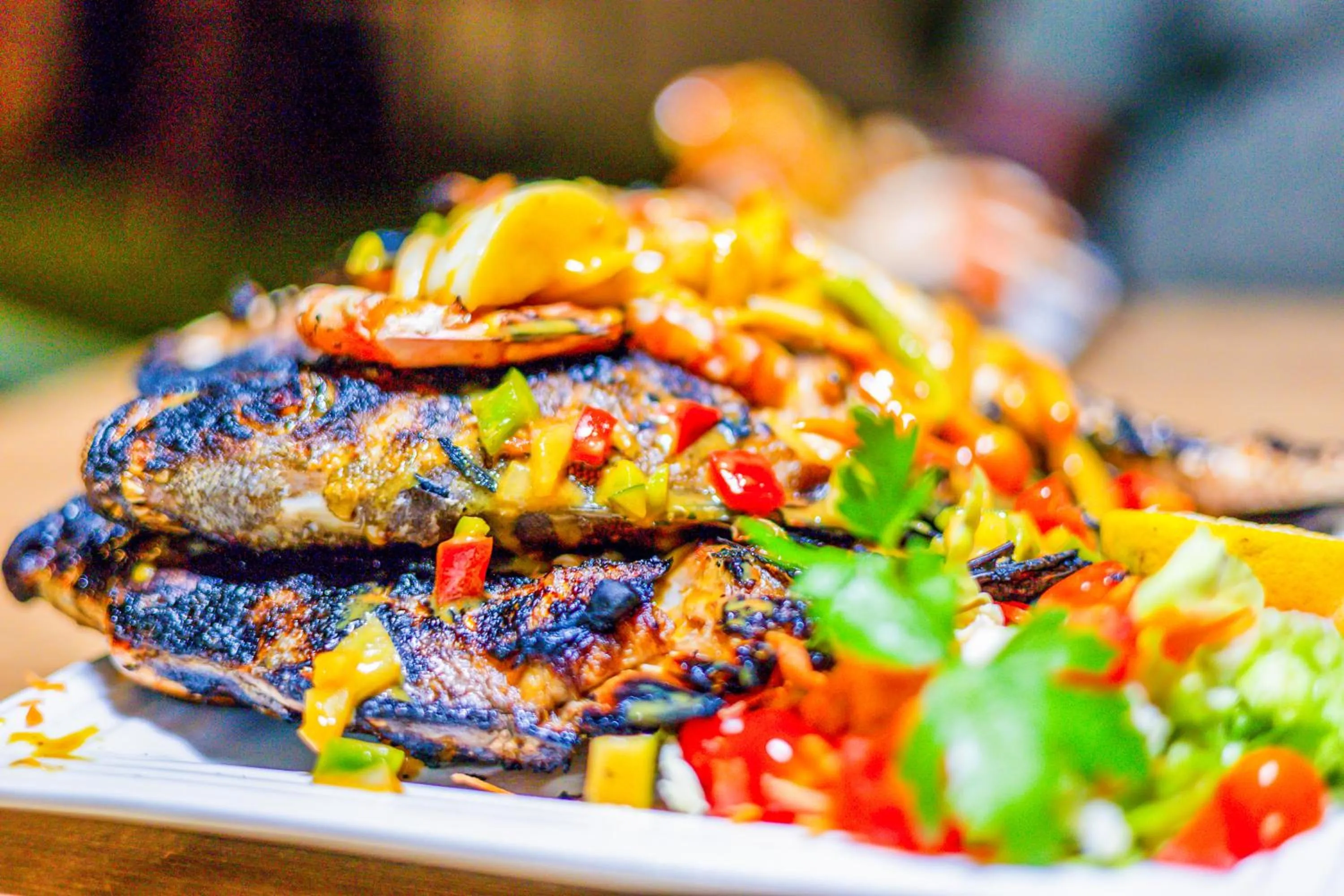 Food in Tamala Beach Resort