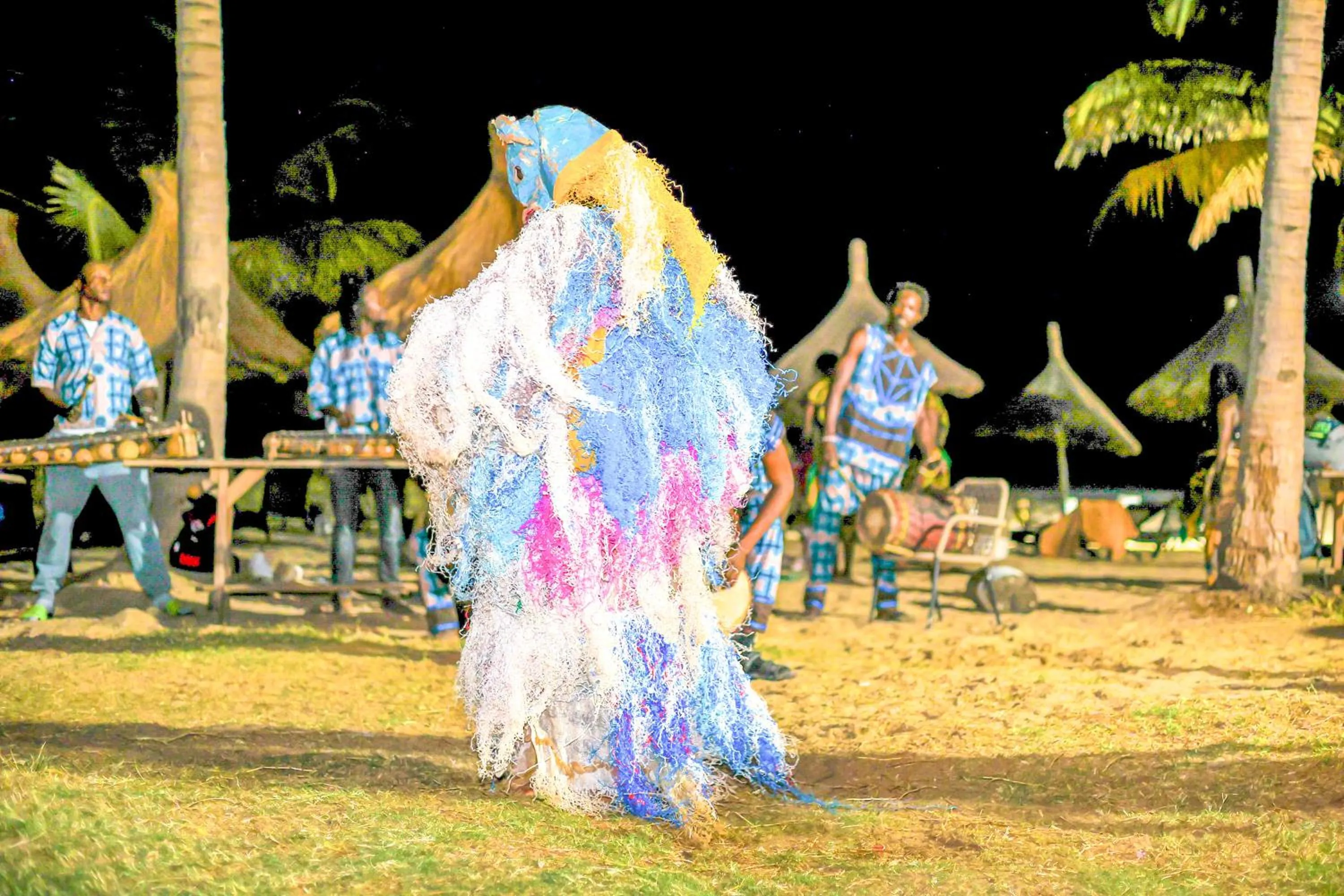 Entertainment in Tamala Beach Resort